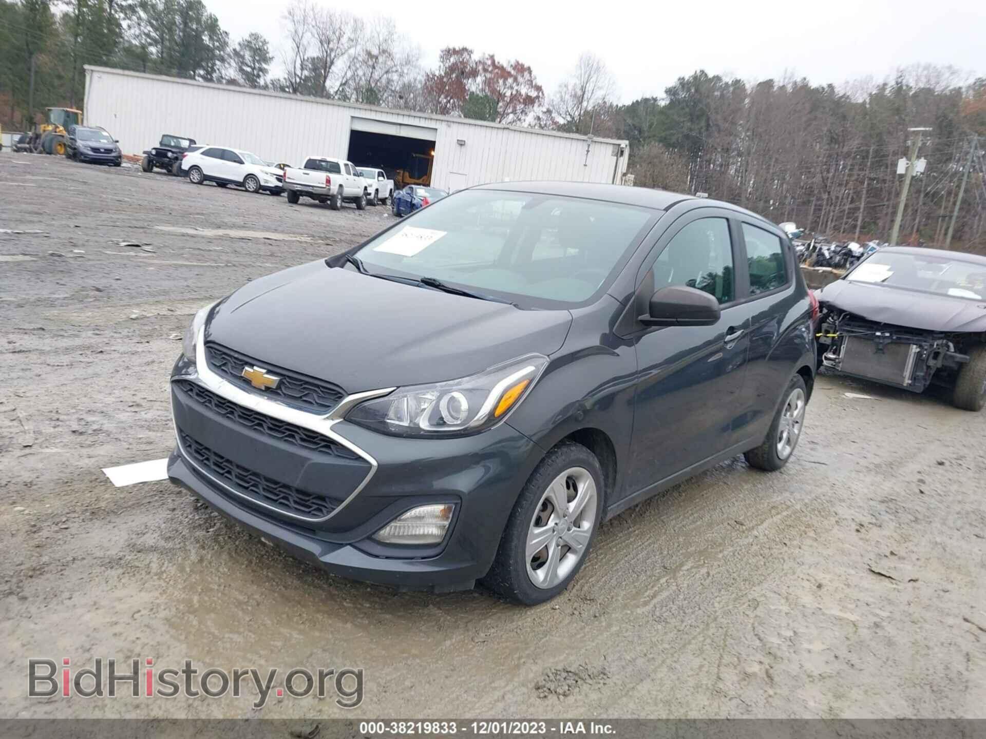 2020 CHEVROLET SPARK - VIN: KL8CB6SA3LC457266 - Фото 2