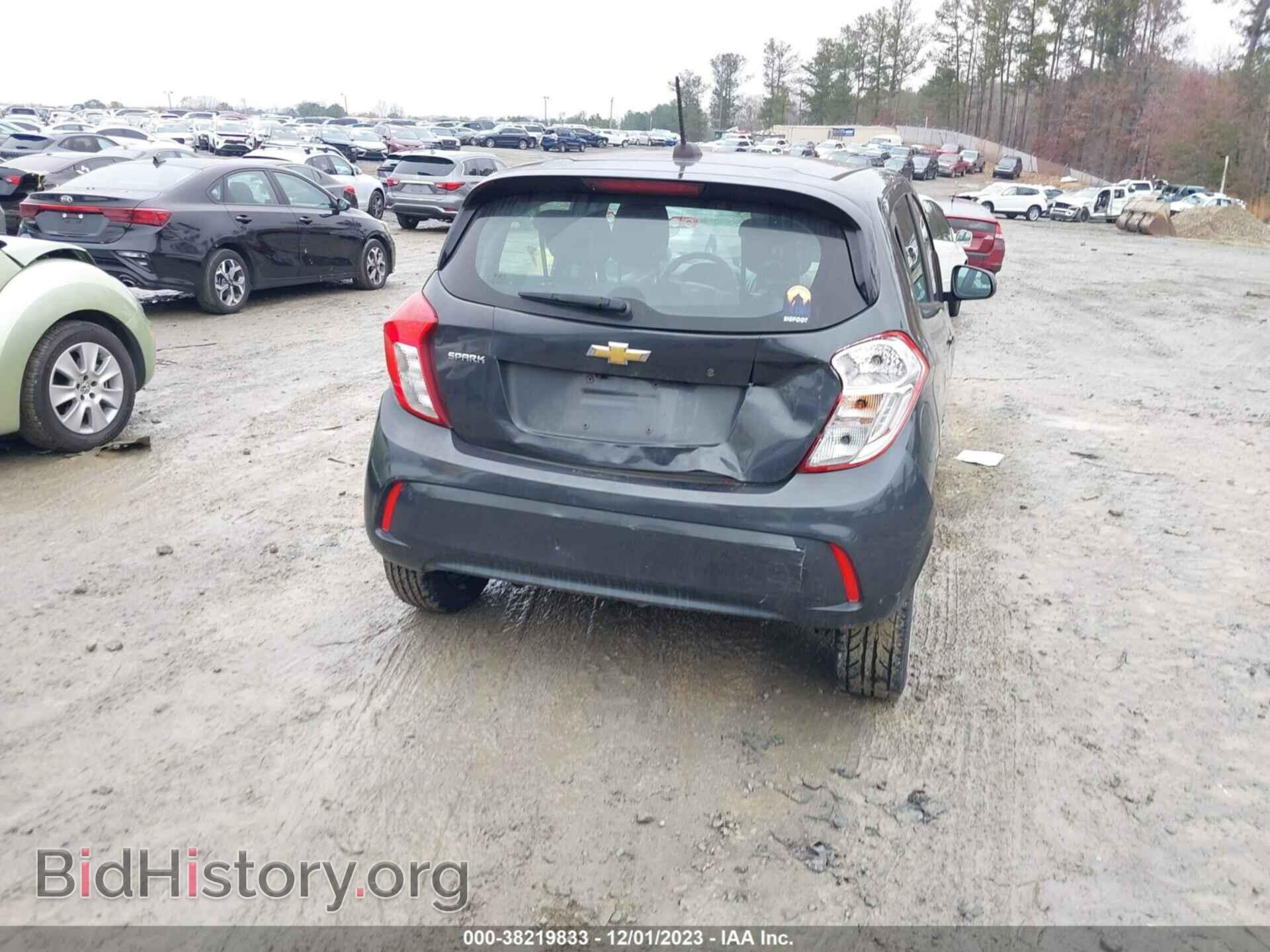 2020 CHEVROLET SPARK - VIN: KL8CB6SA3LC457266 - Фото 6
