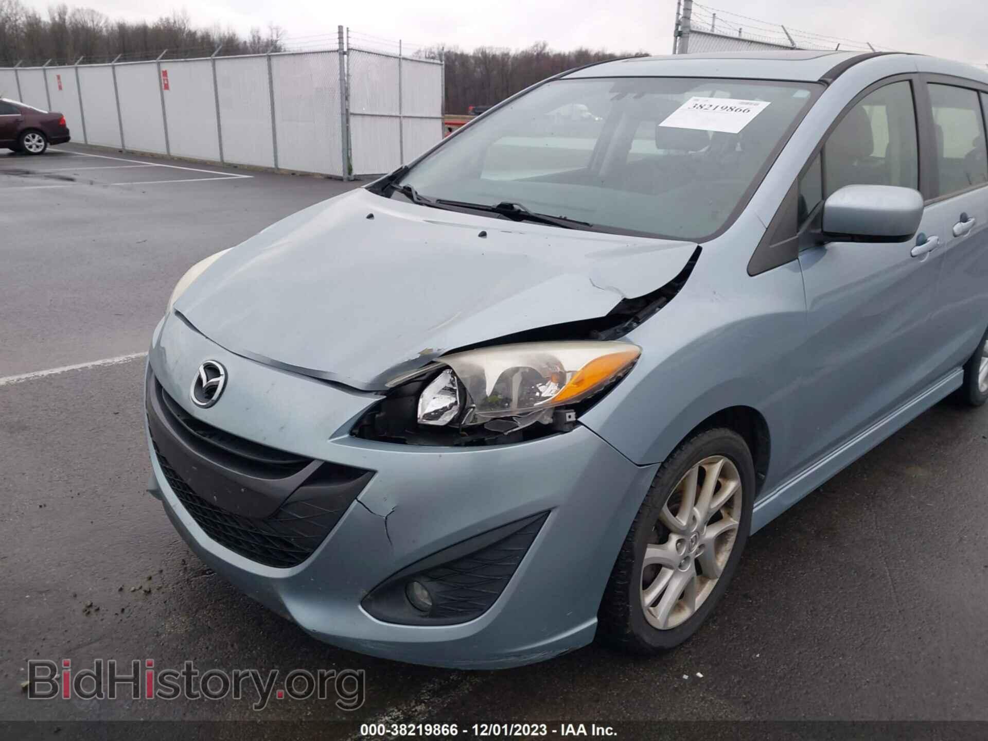 2012 MAZDA MAZDA5 - VIN: JM1CW2DL0C0138363 - Фото 6