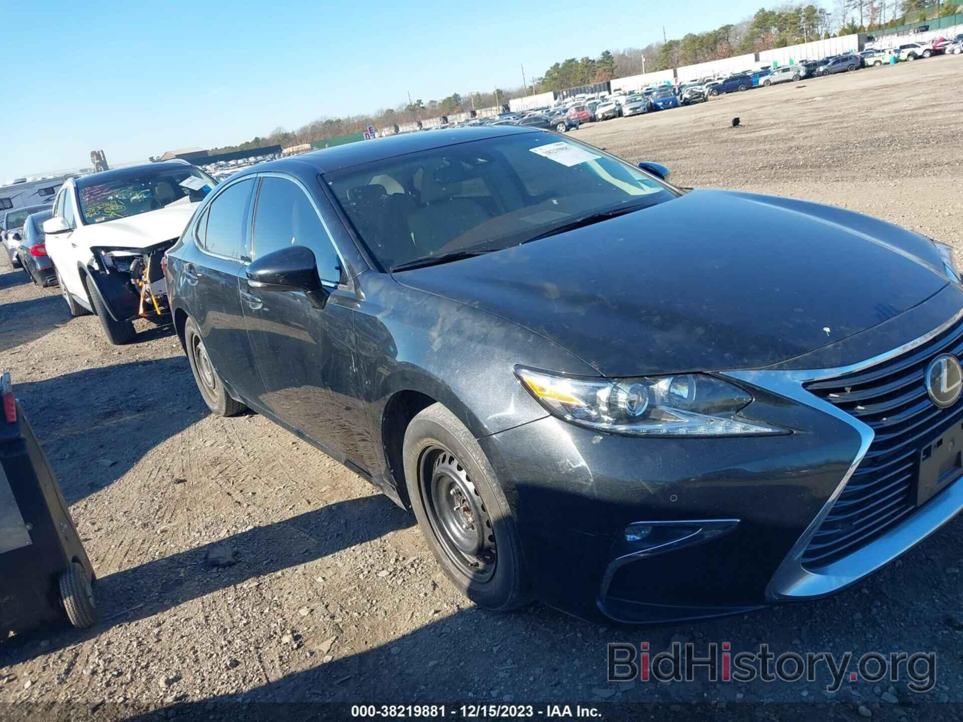 Photo 58ABK1GG0JU086324 - LEXUS ES 350 2018