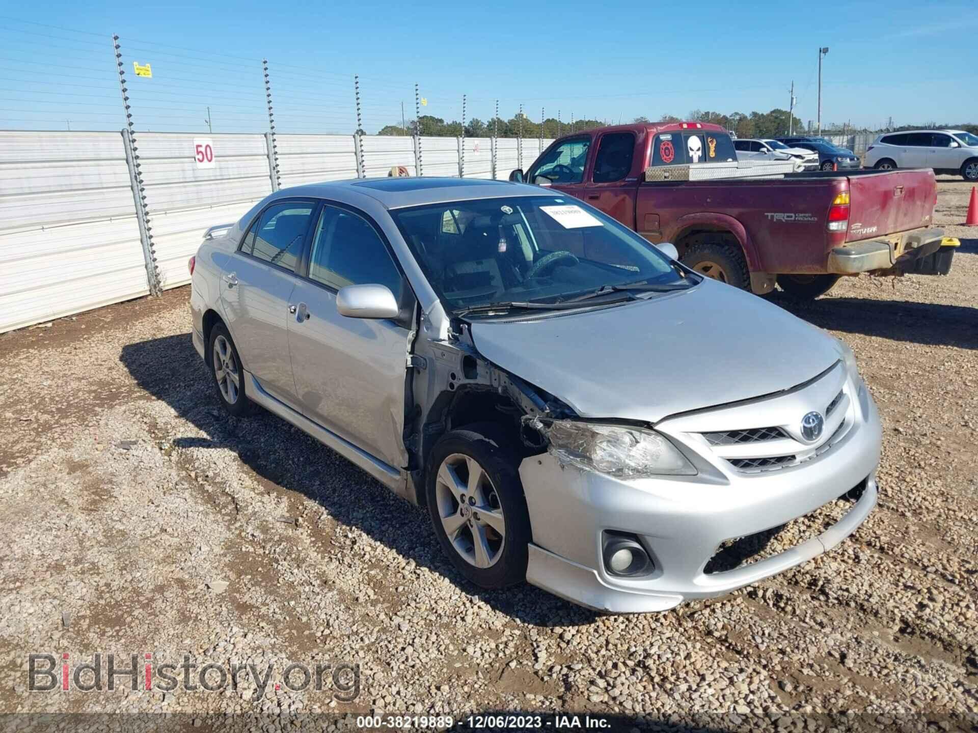 Фотография 5YFBU4EEXCP054196 - TOYOTA COROLLA 2012