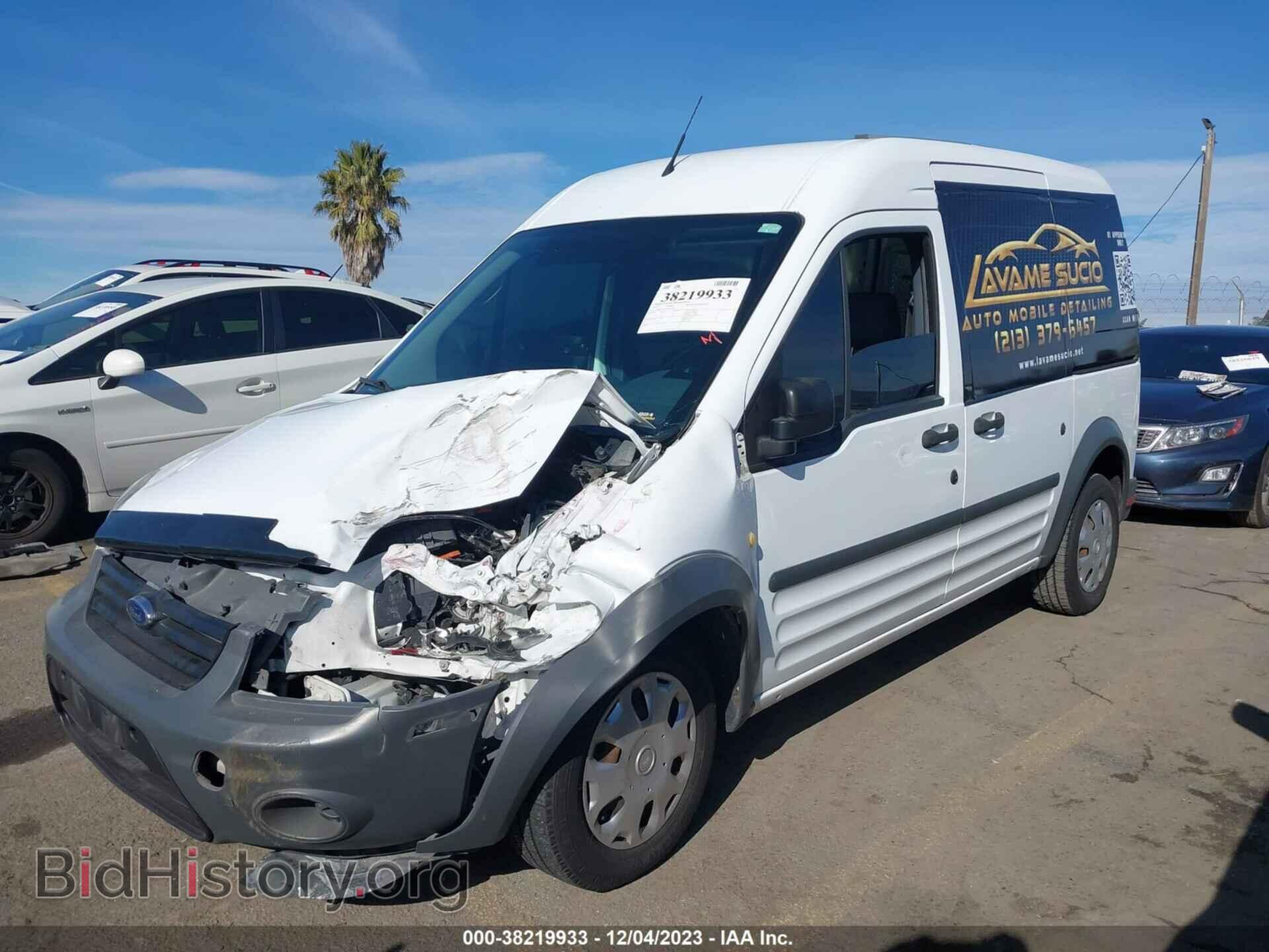 2010 FORD TRANSIT CONNECT - VIN: NM0LS7AN6AT019322 - Фото 2