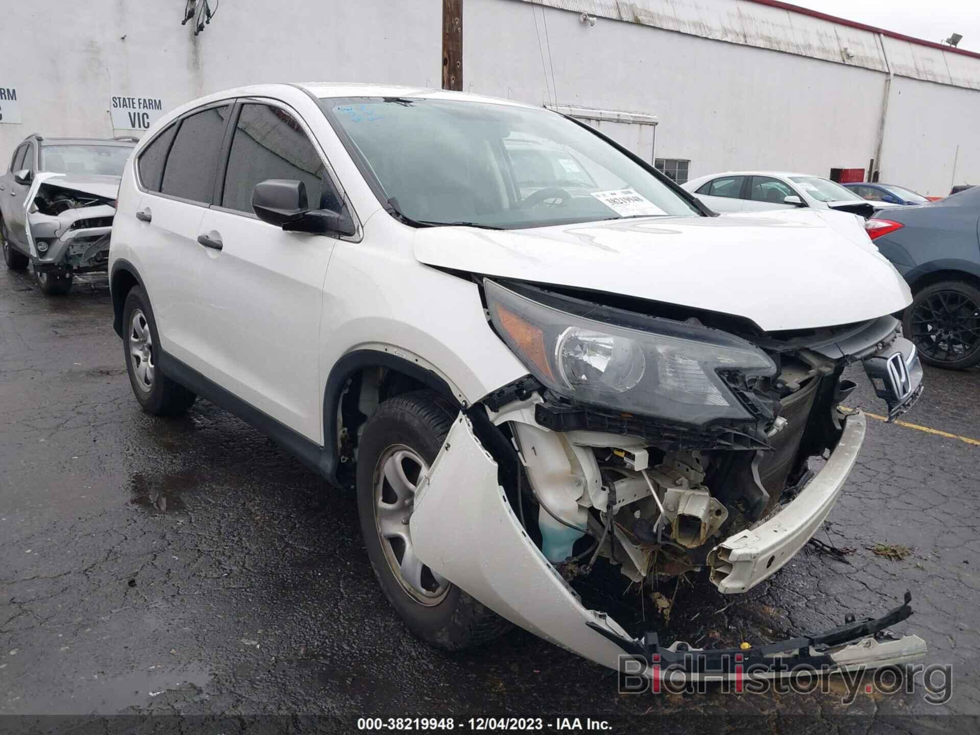 Photo 5J6RM3H35DL010260 - HONDA CR-V 2013