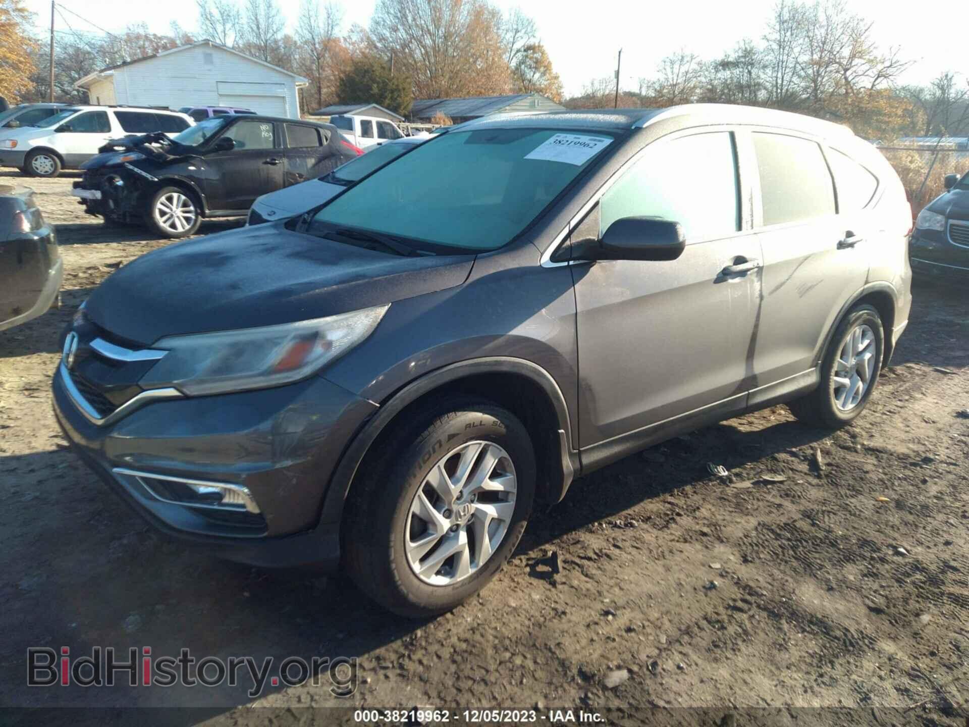 2015 HONDA CR-V - VIN: 2HKRM3H76FH542729 - Фото 2