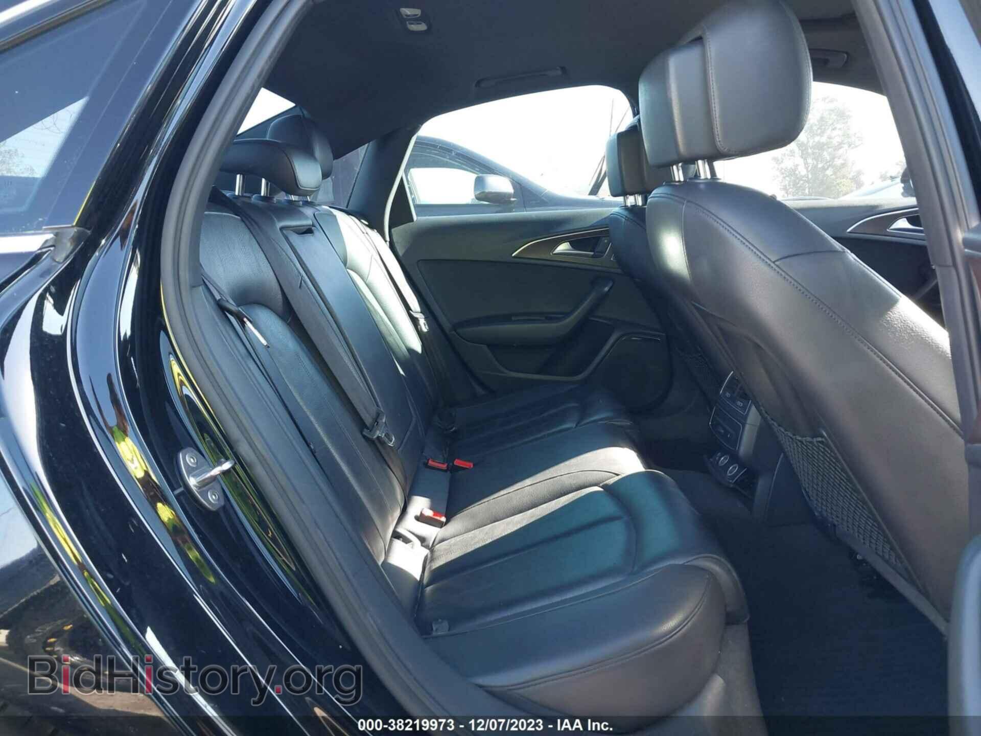 2016 AUDI A6 - VIN: WAUGFAFCXGN122444 - Фото 8