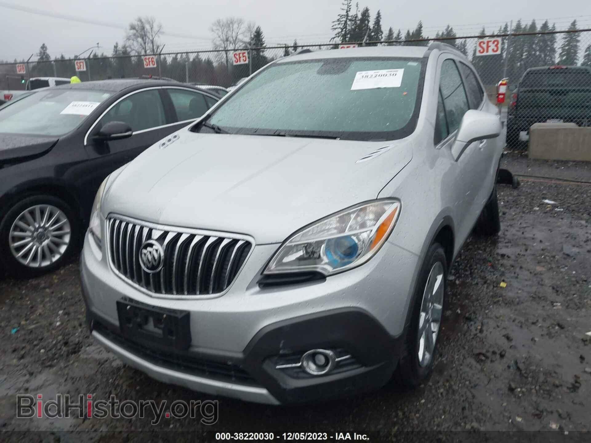 2013 BUICK ENCORE - VIN: KL4CJBSB0DB185384 - Photo 2