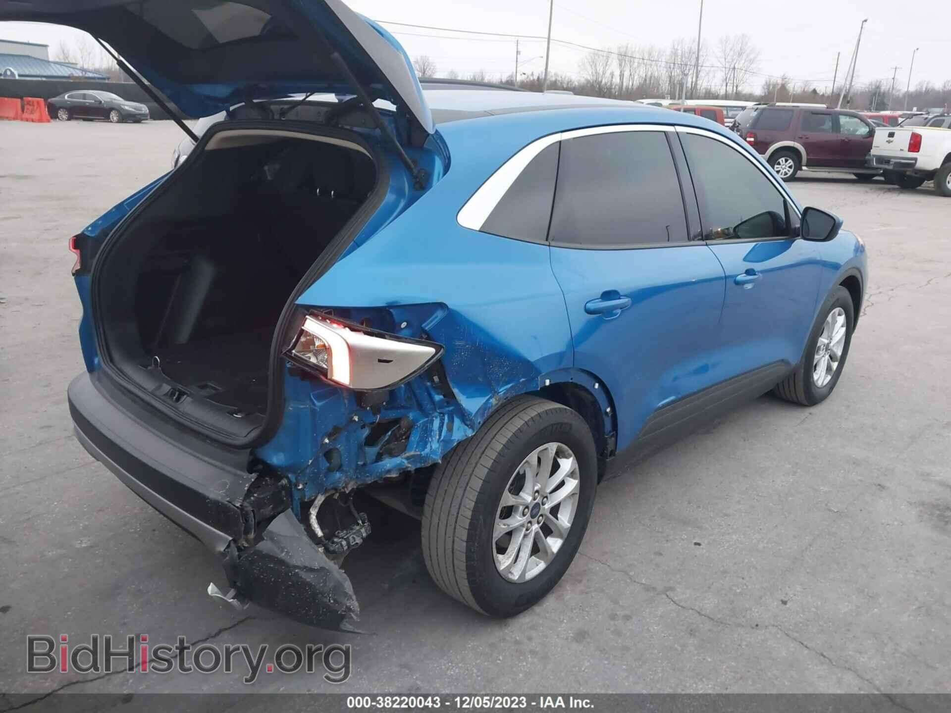 2020 FORD ESCAPE - VIN: 1FMCU0G65LUA96874 - Photo 4