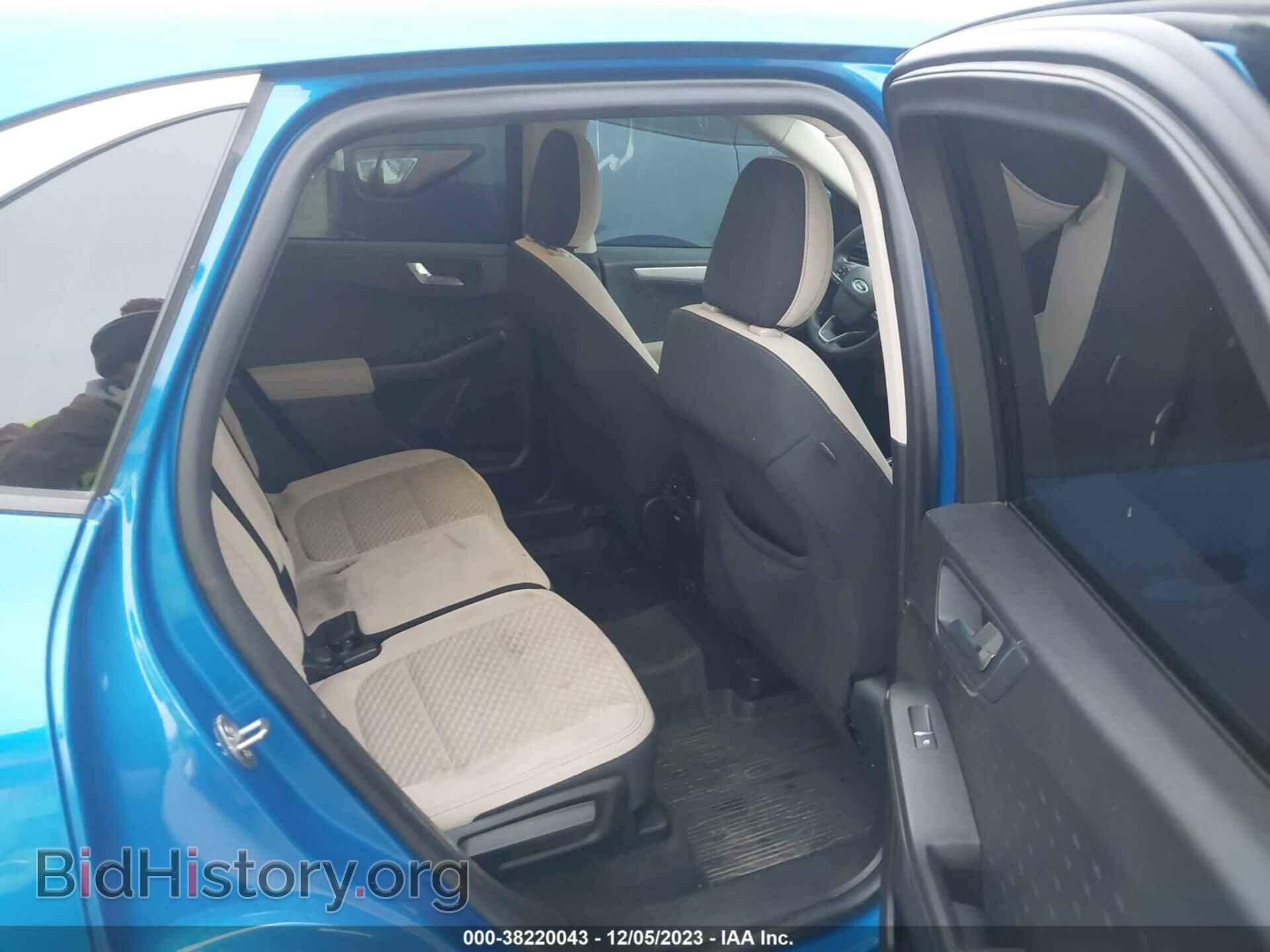 2020 FORD ESCAPE - VIN: 1FMCU0G65LUA96874 - Photo 8