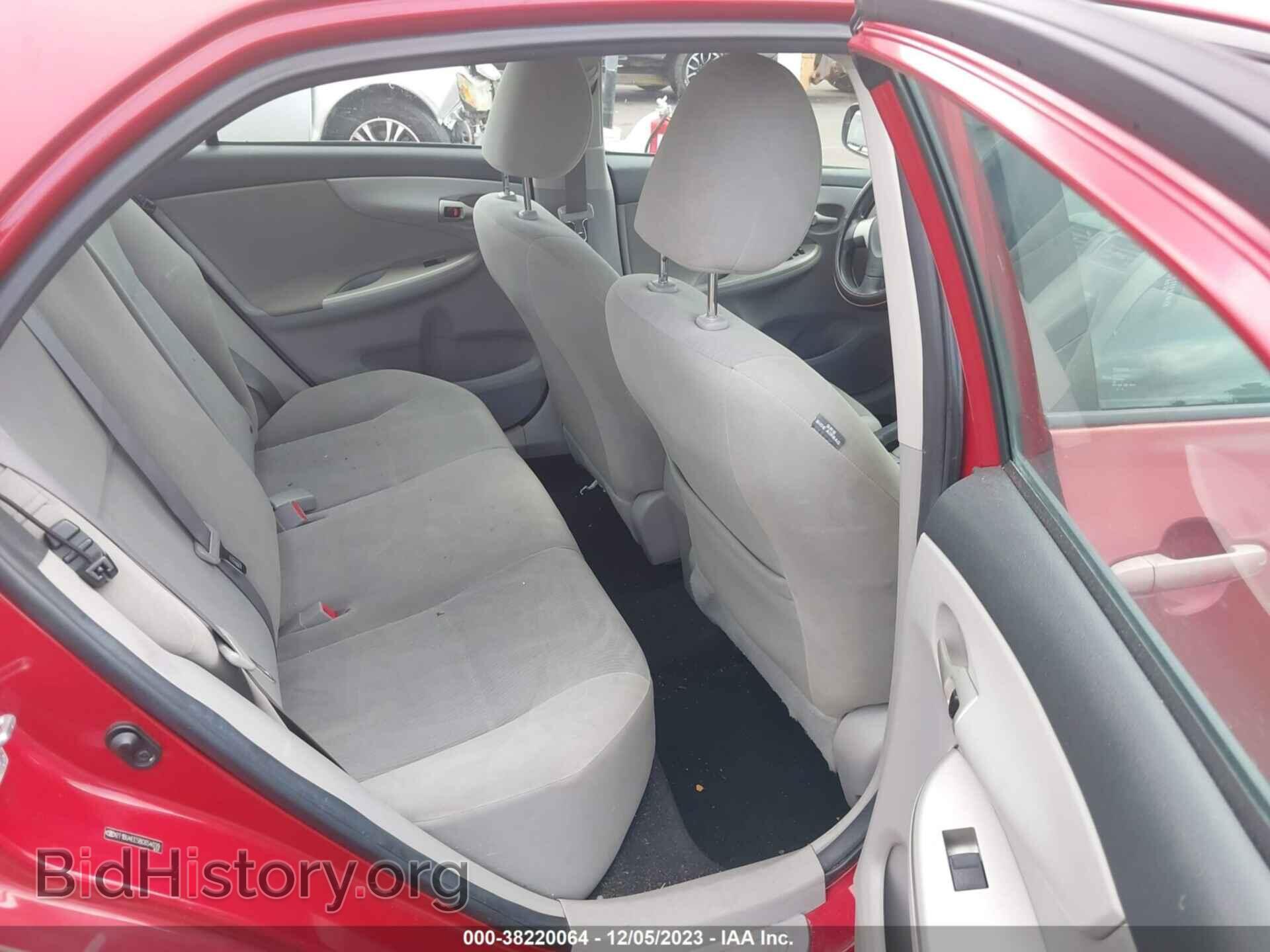 2011 TOYOTA COROLLA - VIN: 2T1BU4EE5BC654039 - Фото 8