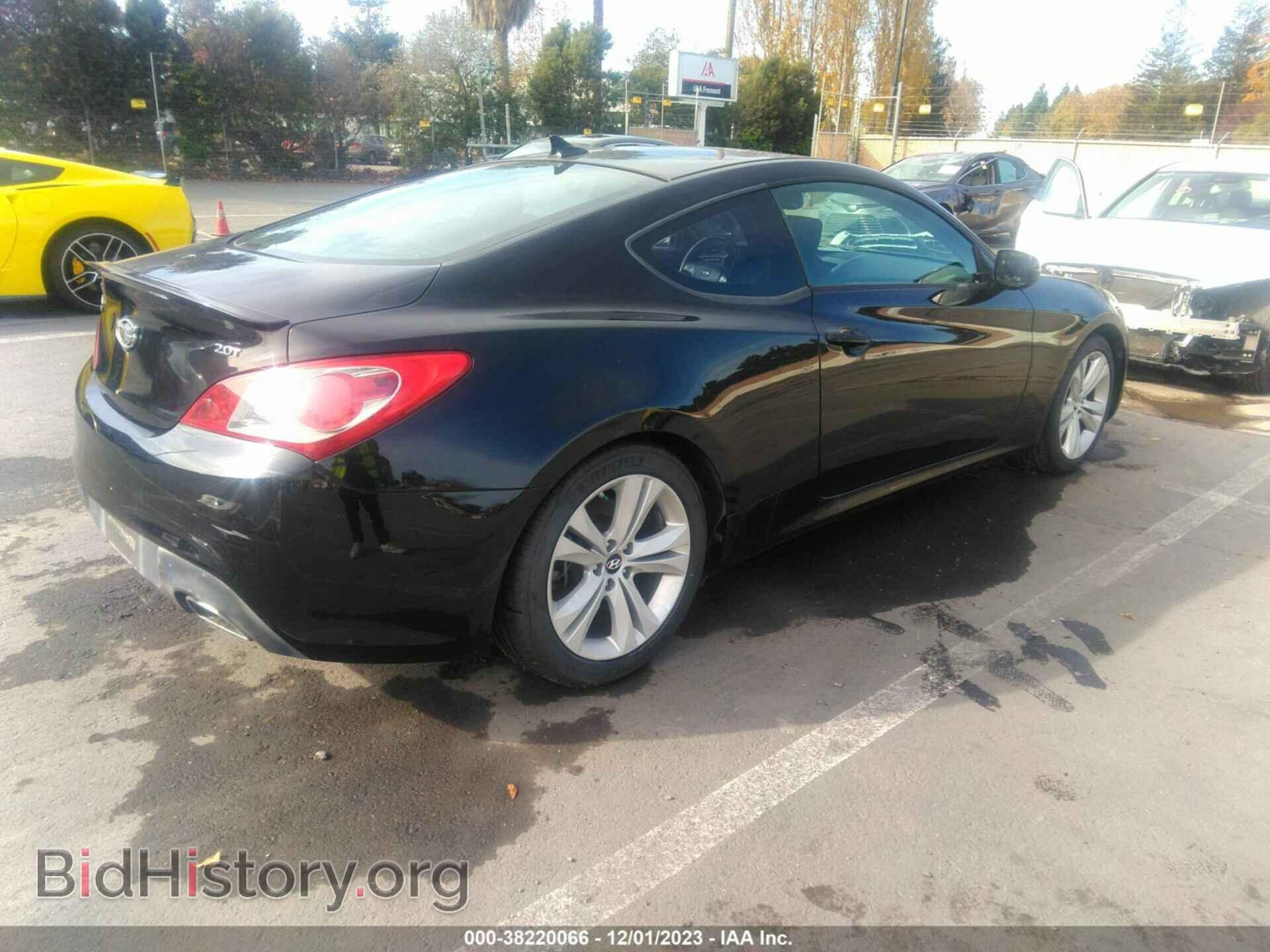 2012 HYUNDAI GENESIS - VIN: KMHHT6KD1CU068913 - Фото 4