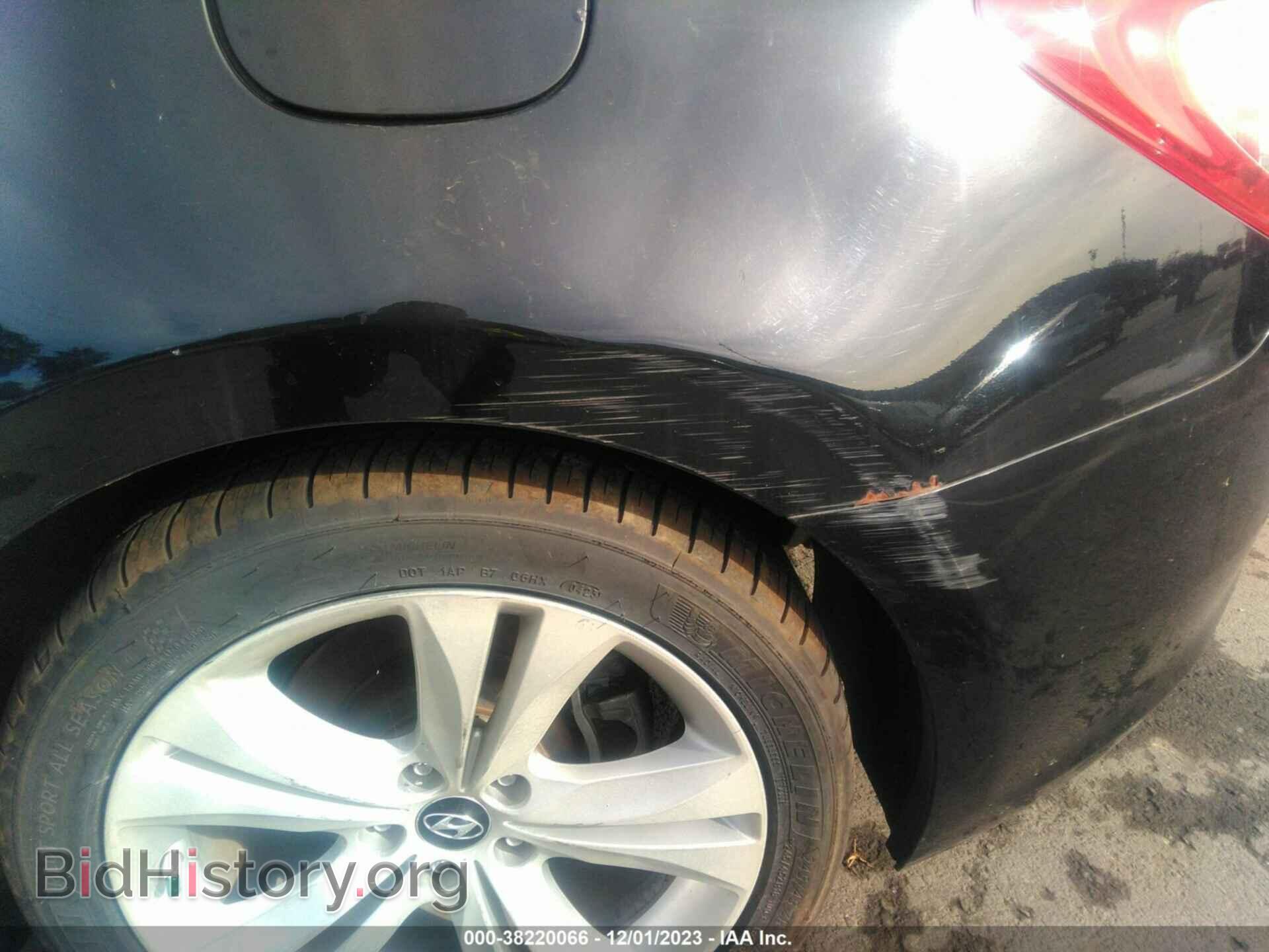 2012 HYUNDAI GENESIS - VIN: KMHHT6KD1CU068913 - Фото 6