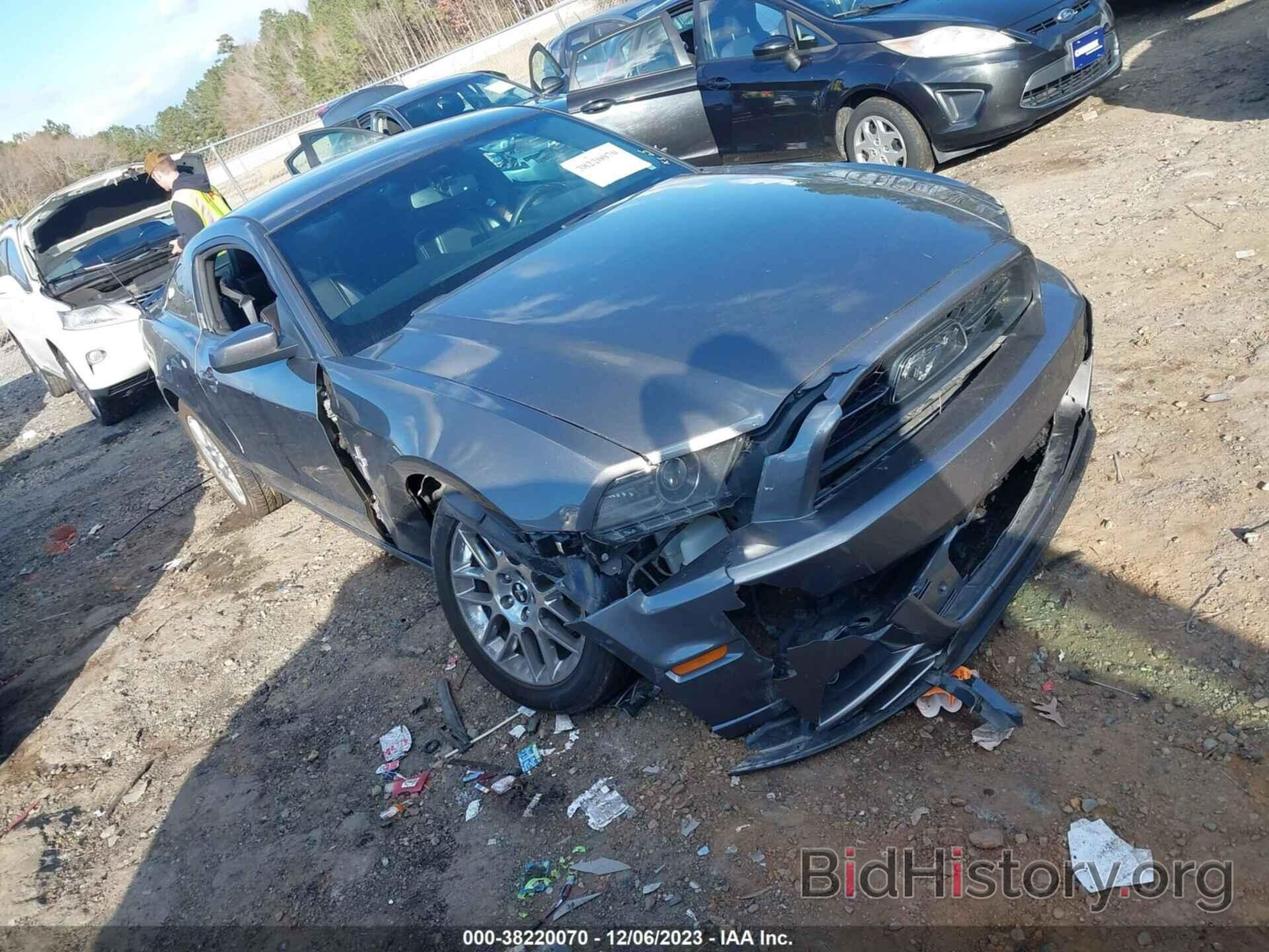 Photo 1ZVBP8AM4D5235849 - FORD MUSTANG 2013