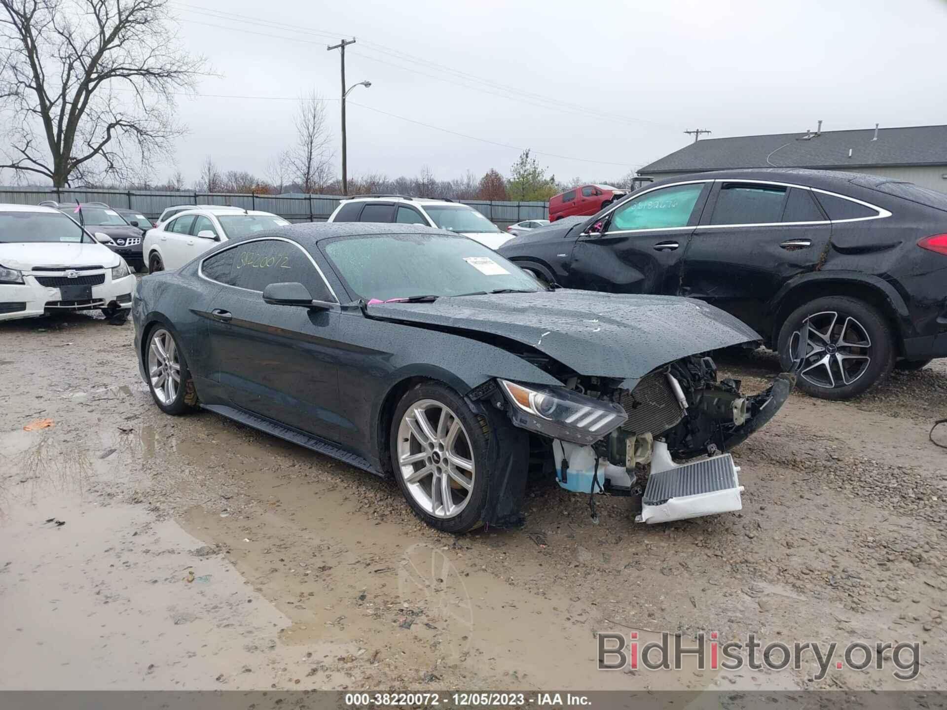 Photo 1FA6P8TH8G5336018 - FORD MUSTANG 2016