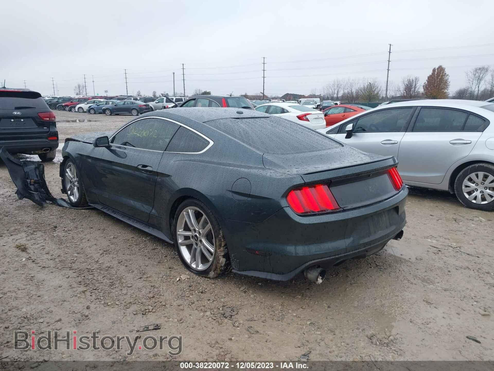 2016 FORD MUSTANG - VIN: 1FA6P8TH8G5336018 - Фото 3