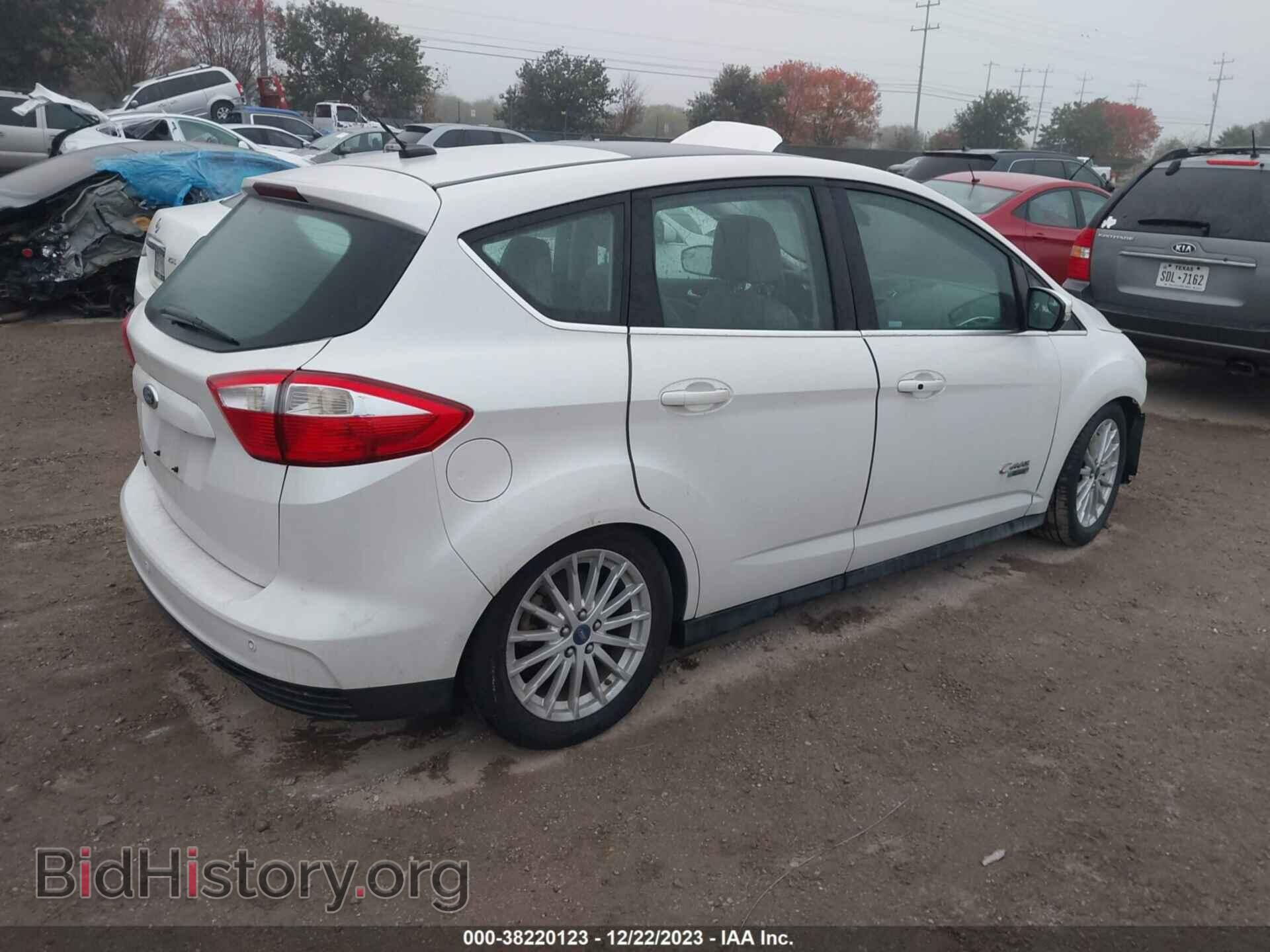 2013 FORD C-MAX ENERGI - VIN: 1FADP5CUXDL549157 - Фото 4