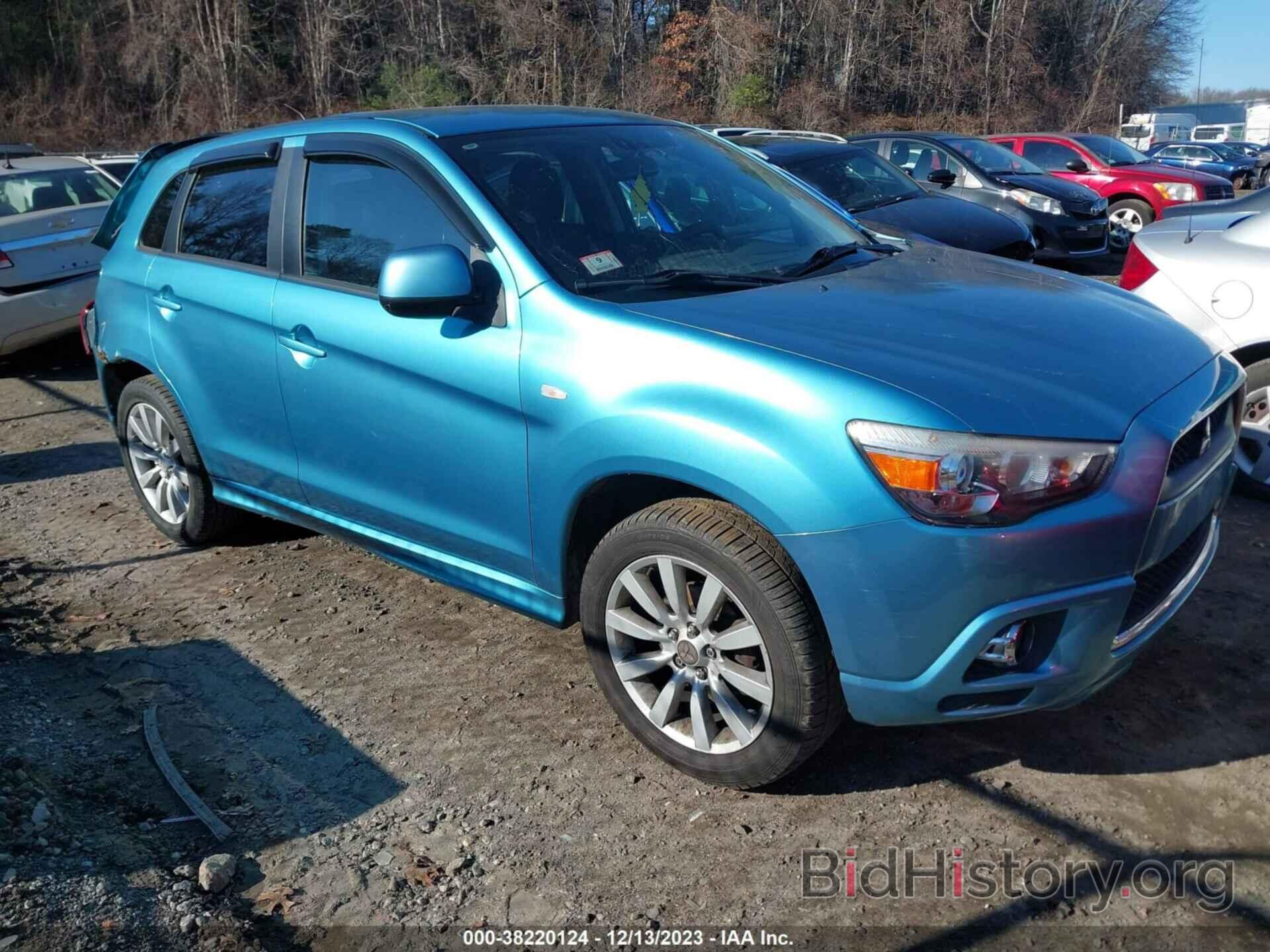 Photo JA4AR4AU1BZ009575 - MITSUBISHI OUTLANDER SPORT 2011