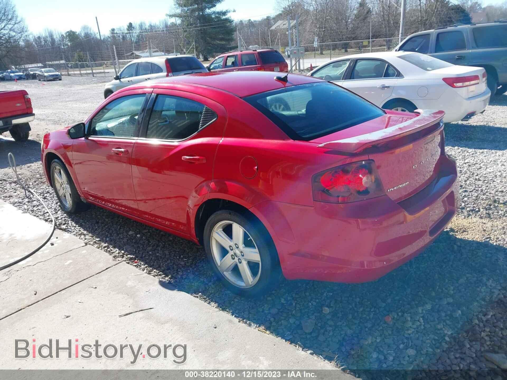 2012 DODGE AVENGER - VIN: 1C3CDZCB3CN112452 - Photo 3