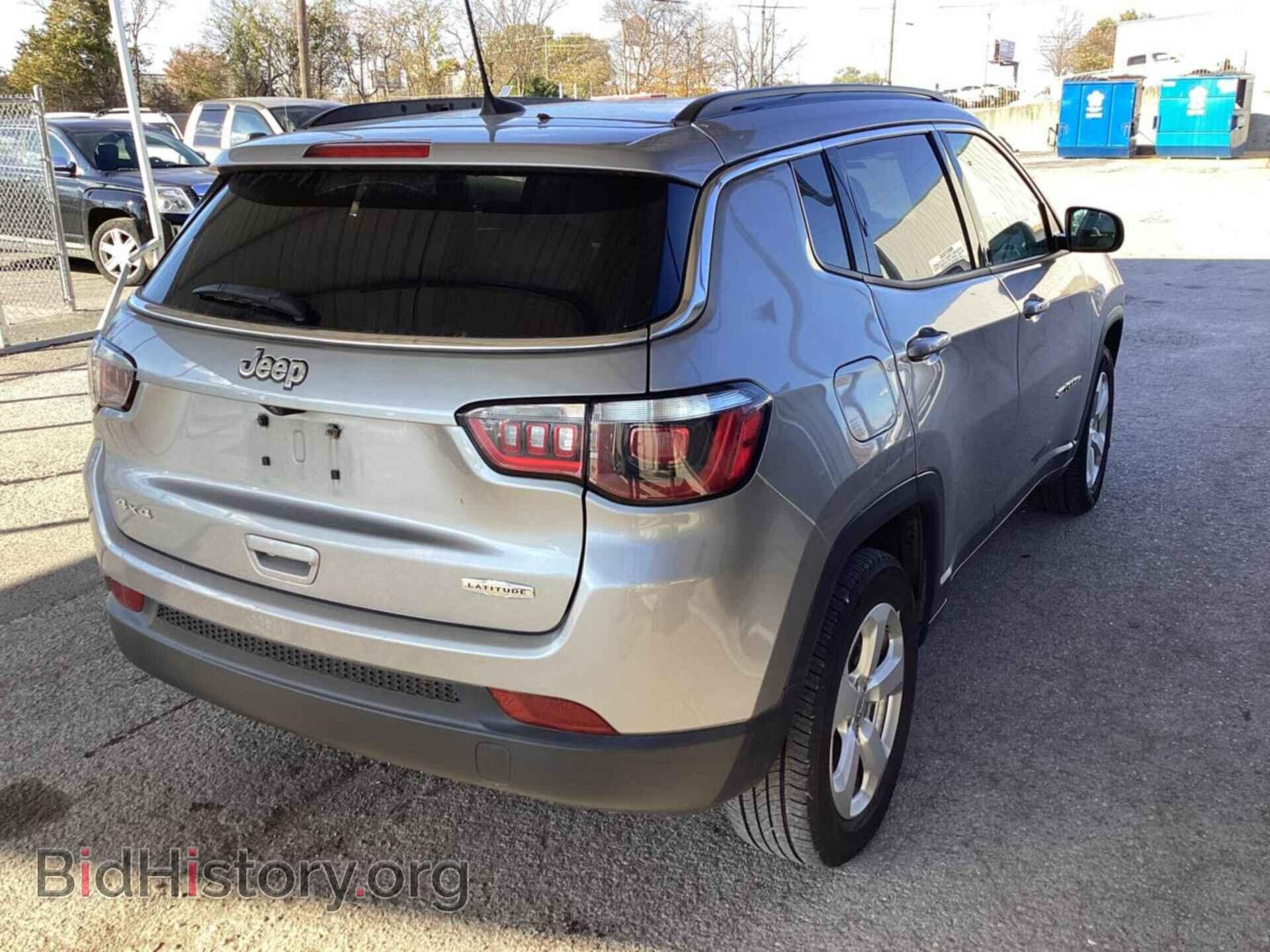 2019 JEEP COMPASS - VIN: 3C4NJDBB6KT671879 - Фото 18