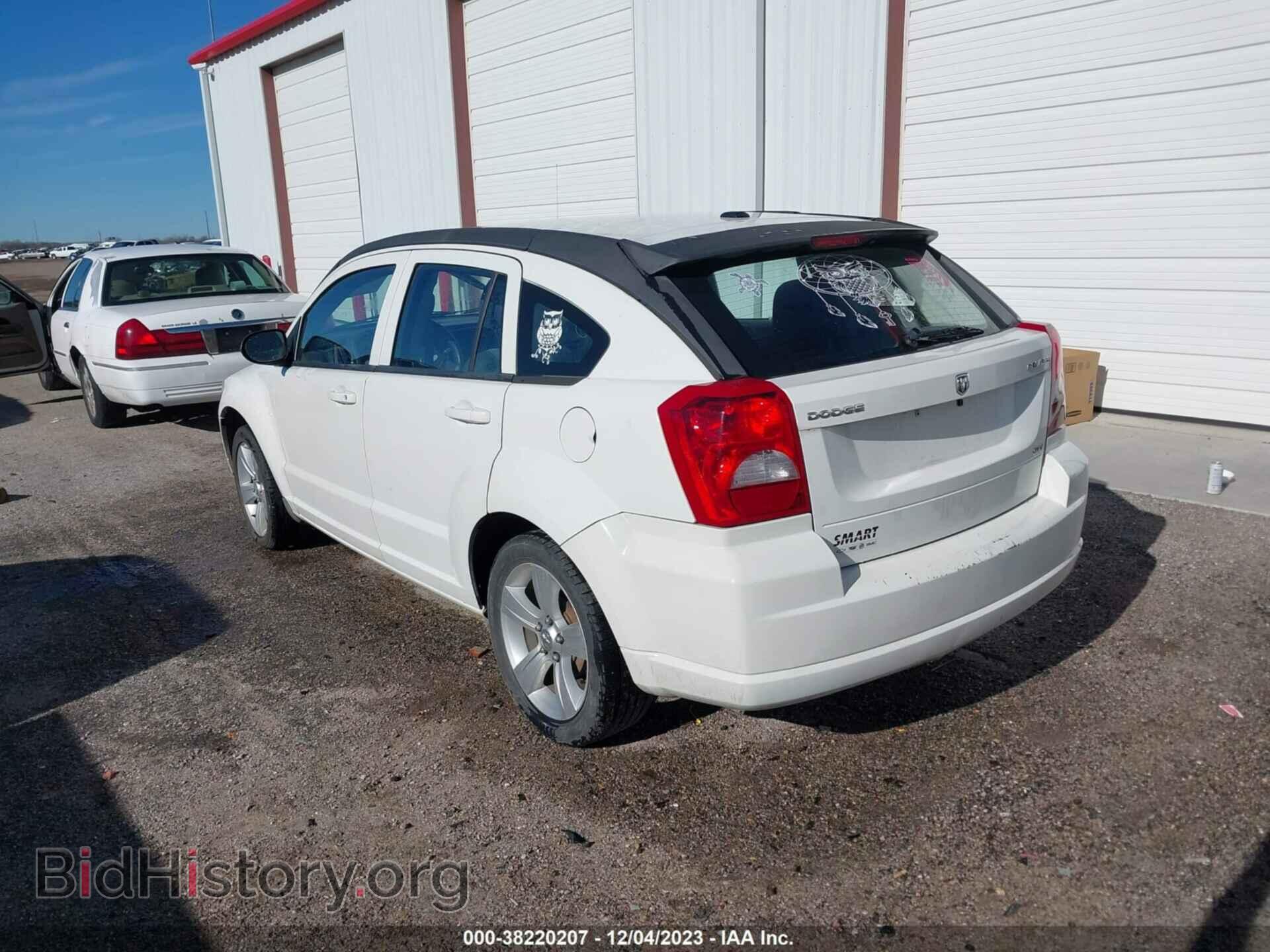 2010 DODGE CALIBER - VIN: 1B3CB4HA8AD532409 - Фото 3
