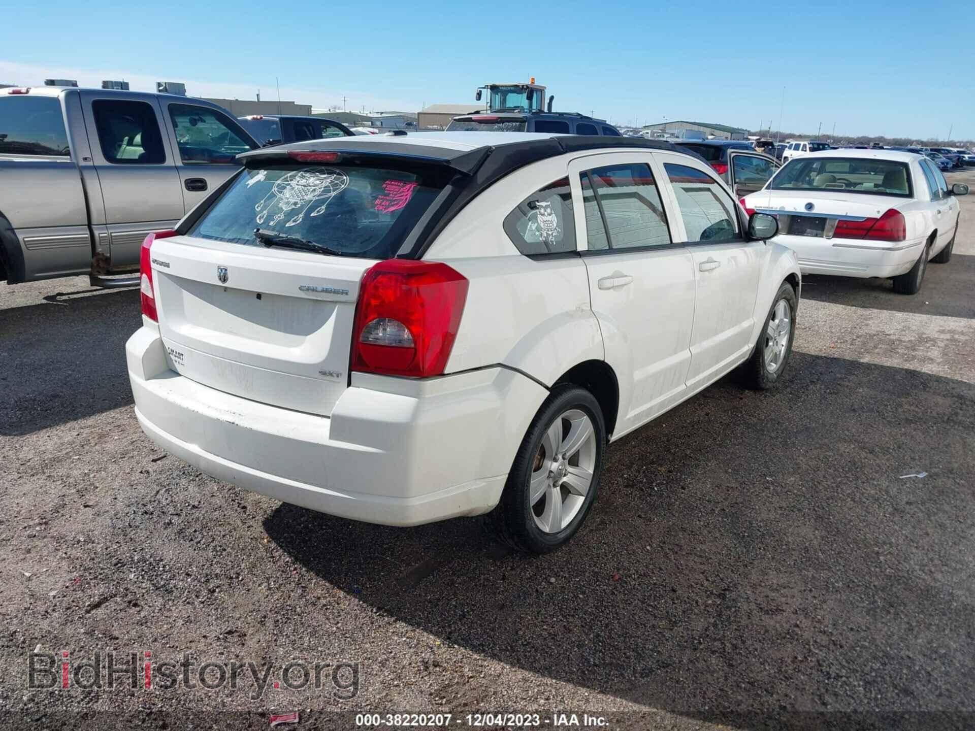 2010 DODGE CALIBER - VIN: 1B3CB4HA8AD532409 - Фото 4