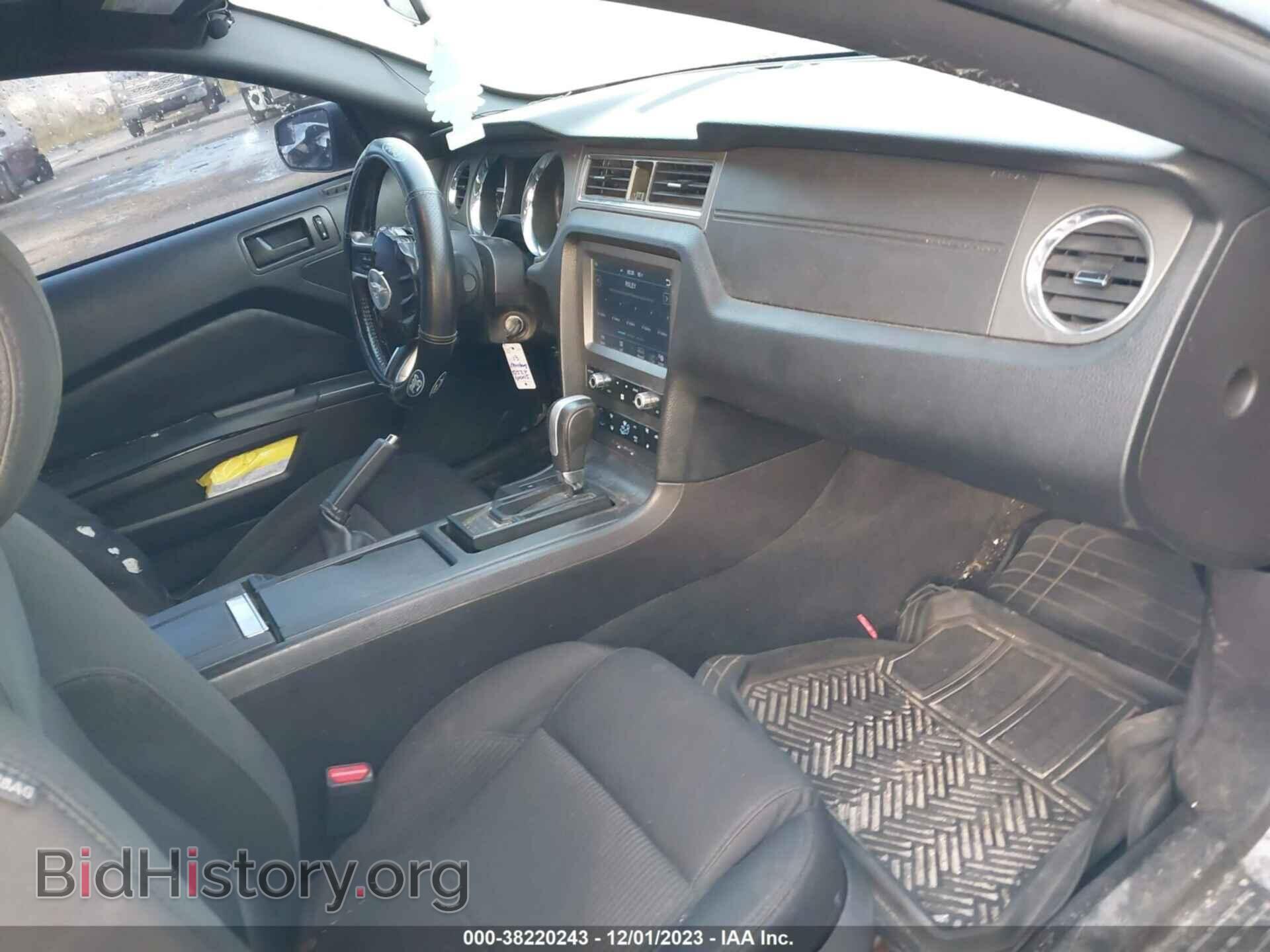 2013 FORD MUSTANG - VIN: 1ZVBP8AM7D5246005 - Фото 5