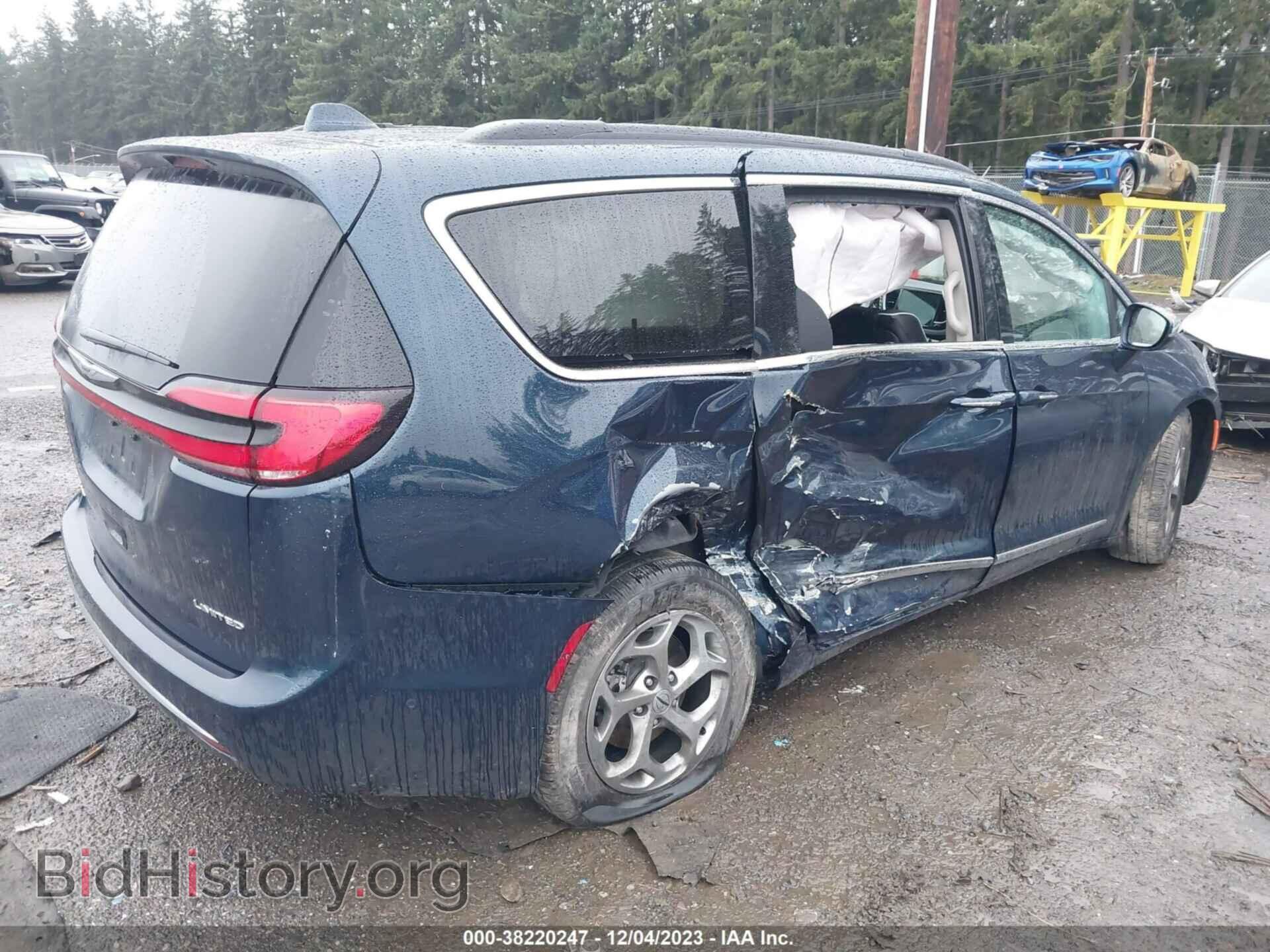 2022 CHRYSLER PACIFICA - VIN: 2C4RC1GG5NR201400 - Фото 4