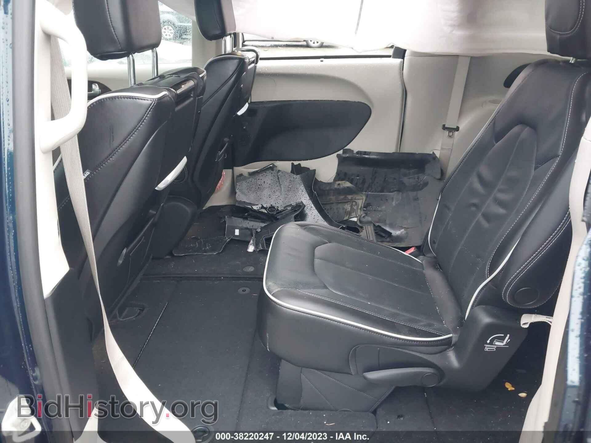 2022 CHRYSLER PACIFICA - VIN: 2C4RC1GG5NR201400 - Фото 8