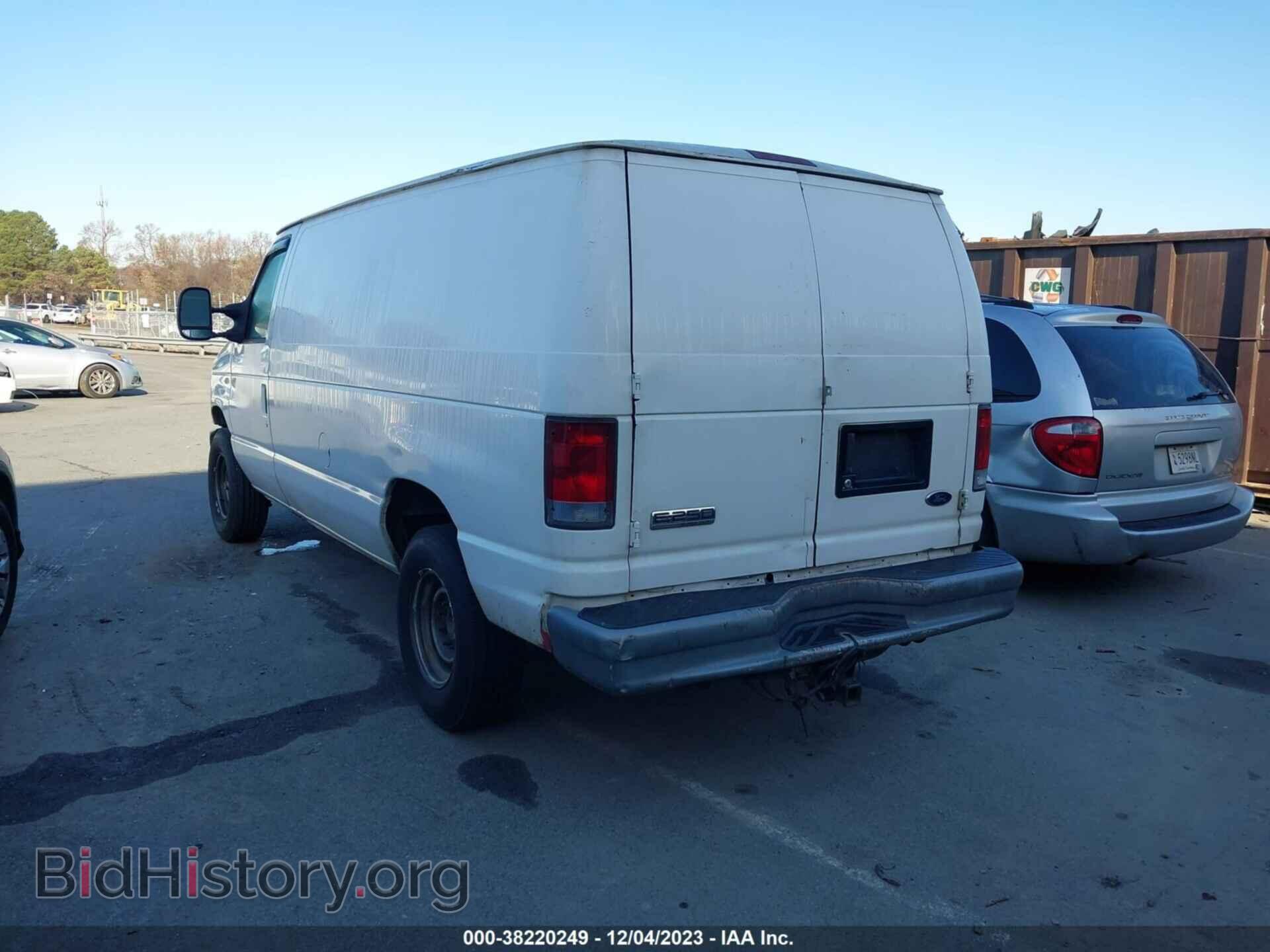 2008 FORD E-250 - VIN: 1FTNE24L68DB55325 - Фото 3