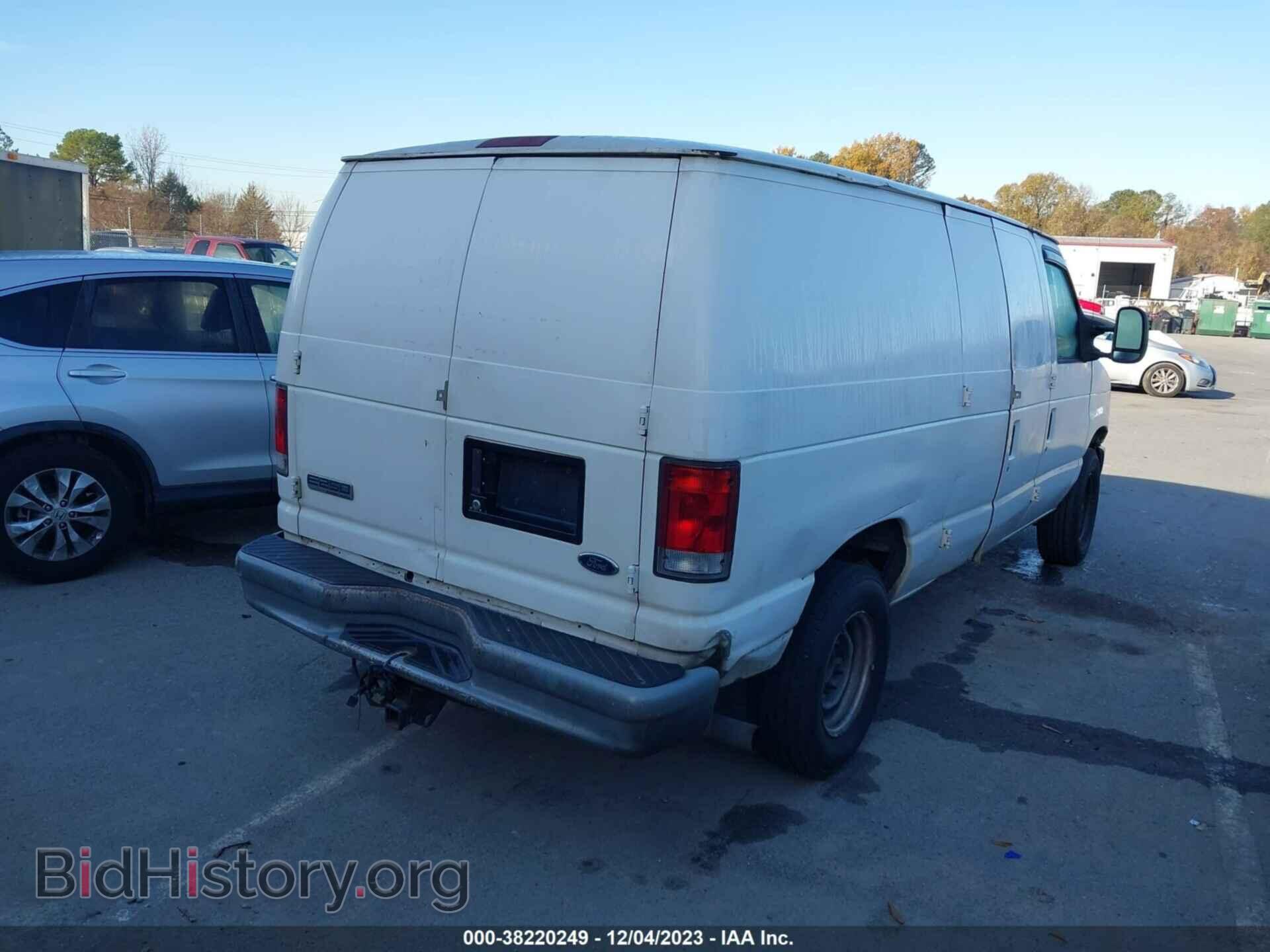 2008 FORD E-250 - VIN: 1FTNE24L68DB55325 - Фото 4