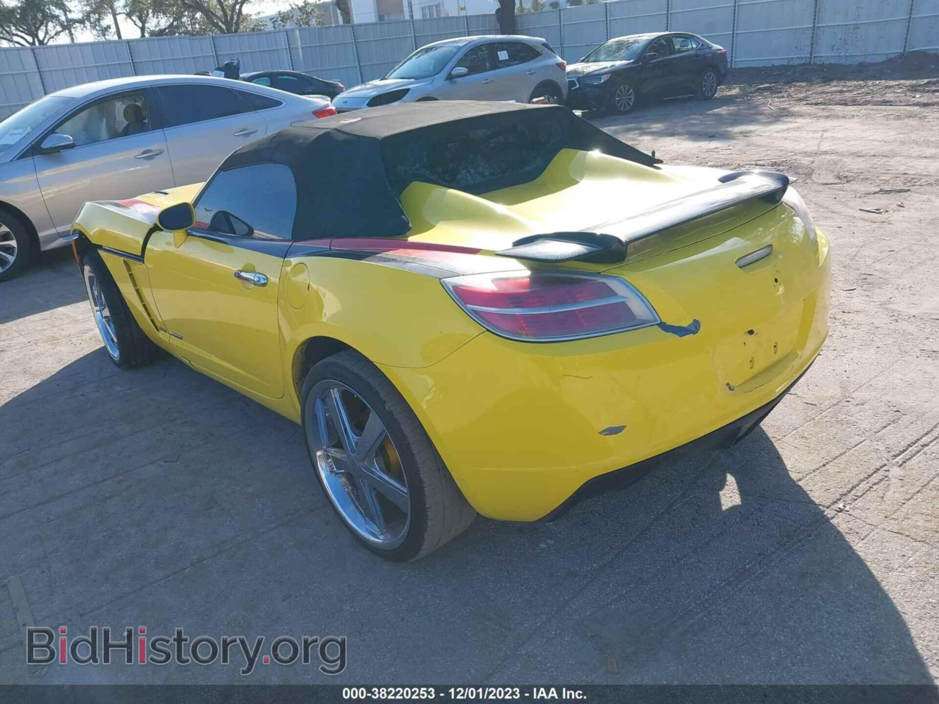 2007 SATURN SKY - VIN: 1G8MB35B77Y107785 - Фото 3