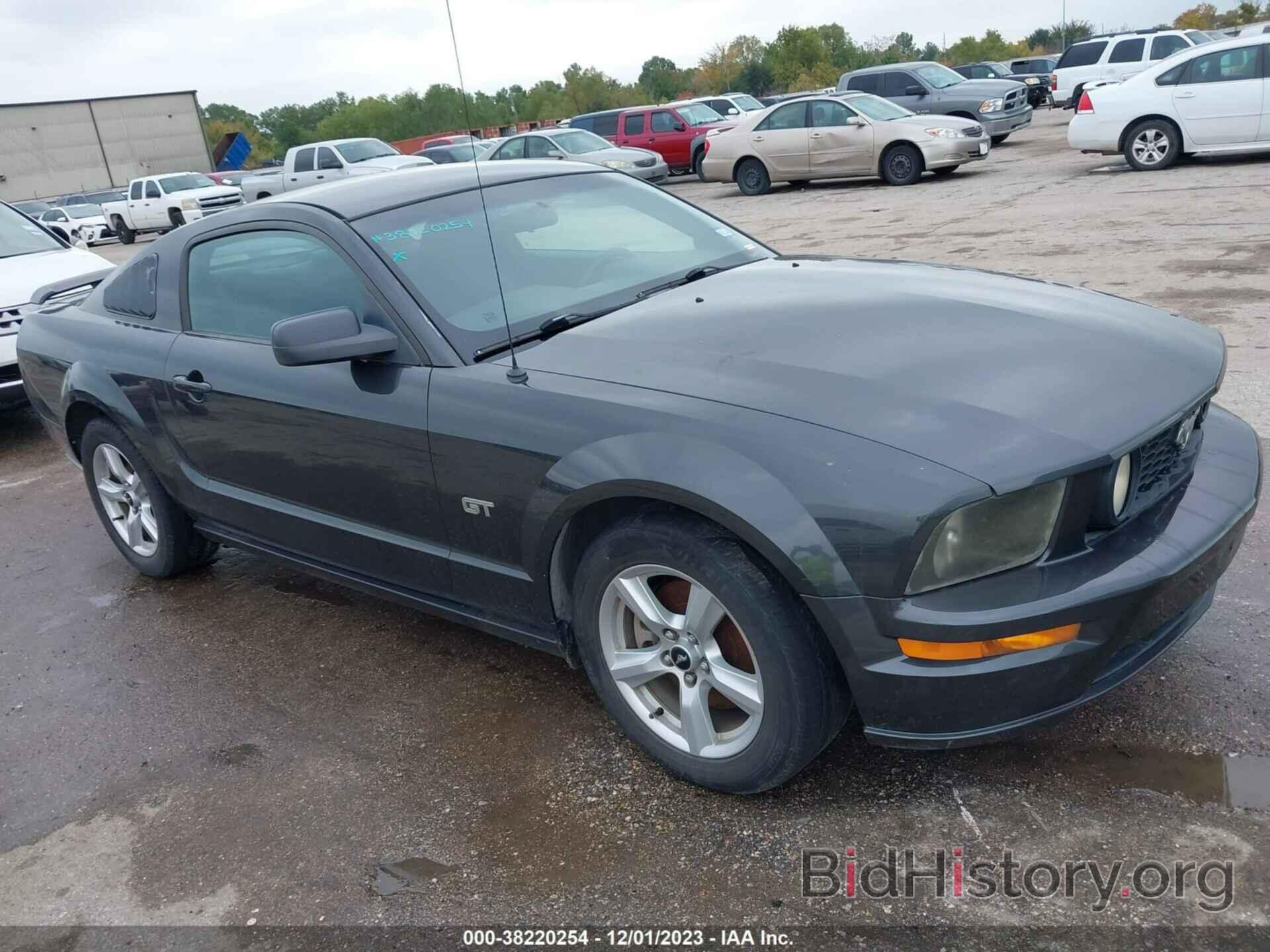 Photo 1ZVHT82H485145730 - FORD MUSTANG 2008