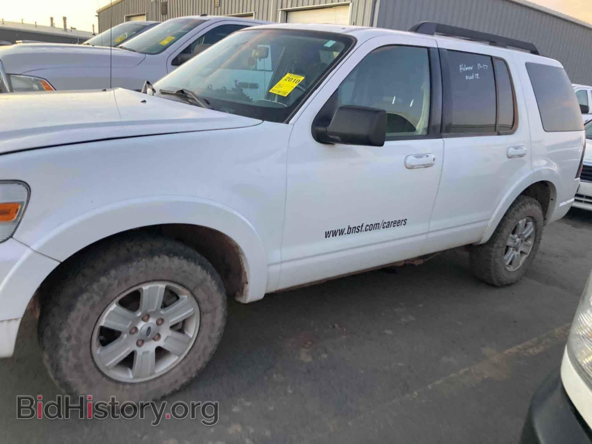 2010 FORD EXPLORER - VIN: 1FMEU7DE0AUA59449 - Фото 3
