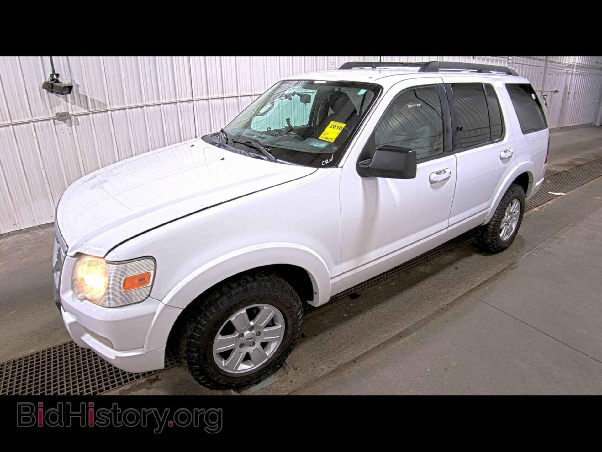 2010 FORD EXPLORER - VIN: 1FMEU7DE0AUA59449 - Фото 4