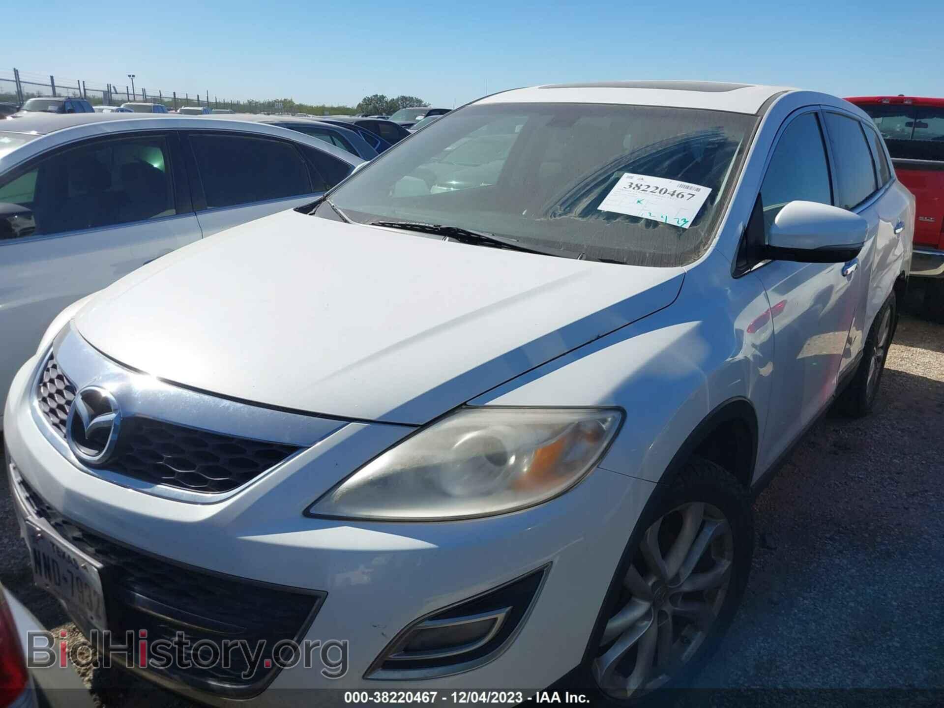 2012 MAZDA CX-9 - VIN: JM3TB2DA2C0361036 - Фото 2