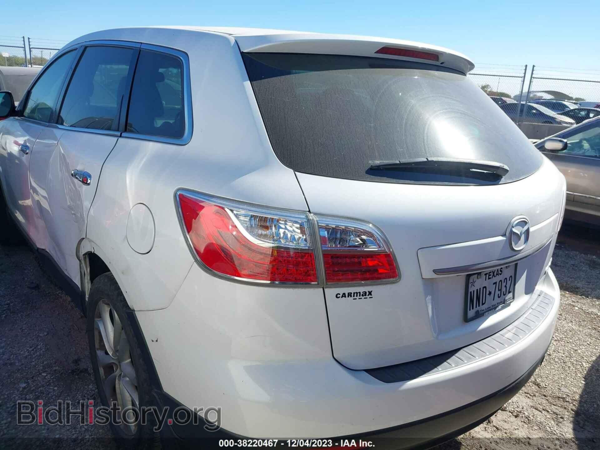 2012 MAZDA CX-9 - VIN: JM3TB2DA2C0361036 - Фото 3