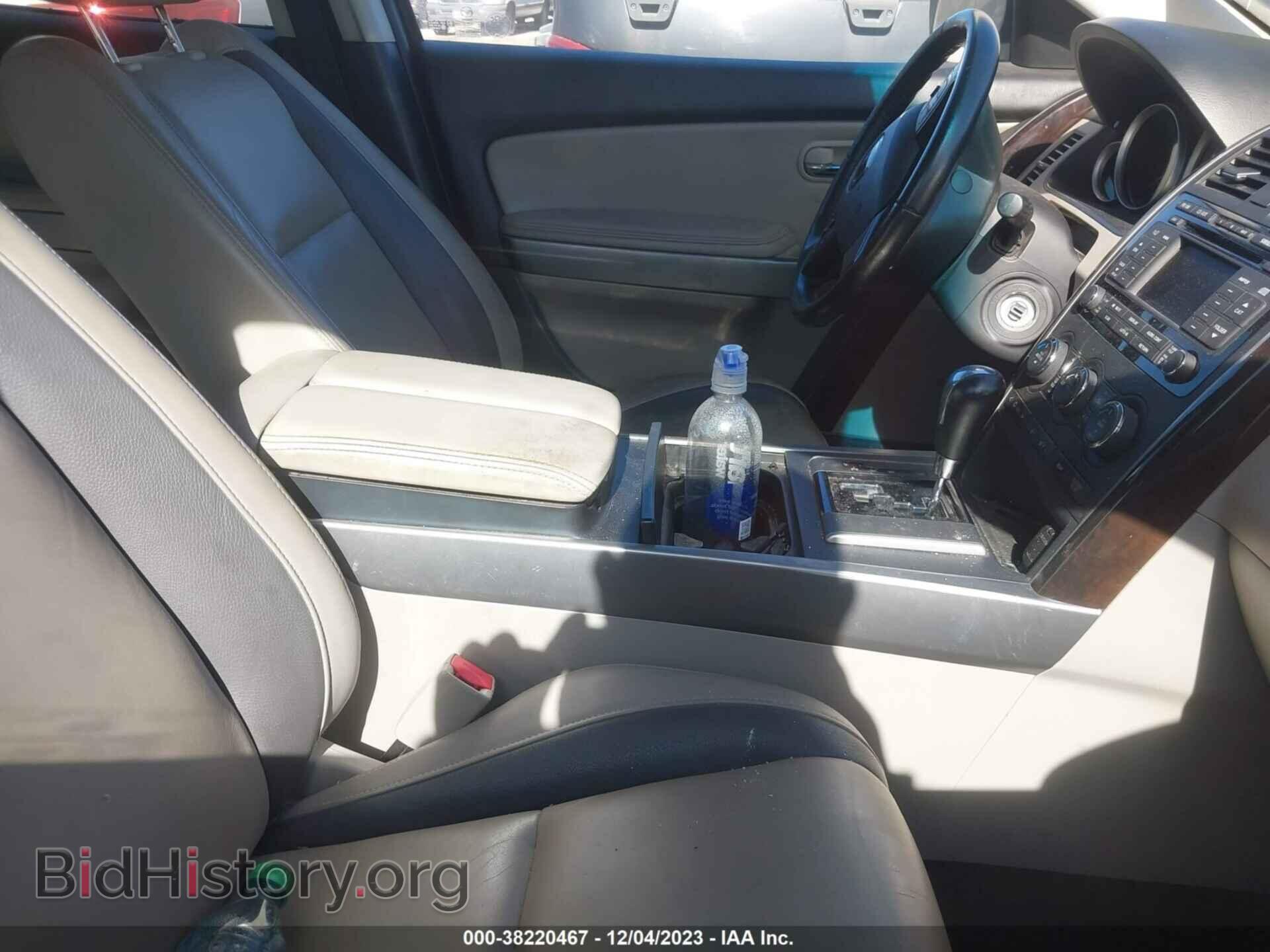 2012 MAZDA CX-9 - VIN: JM3TB2DA2C0361036 - Фото 5