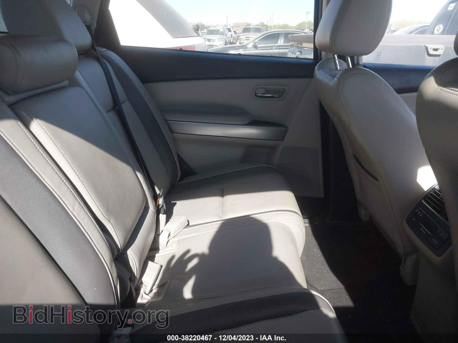 2012 MAZDA CX-9 - VIN: JM3TB2DA2C0361036 - Фото 8
