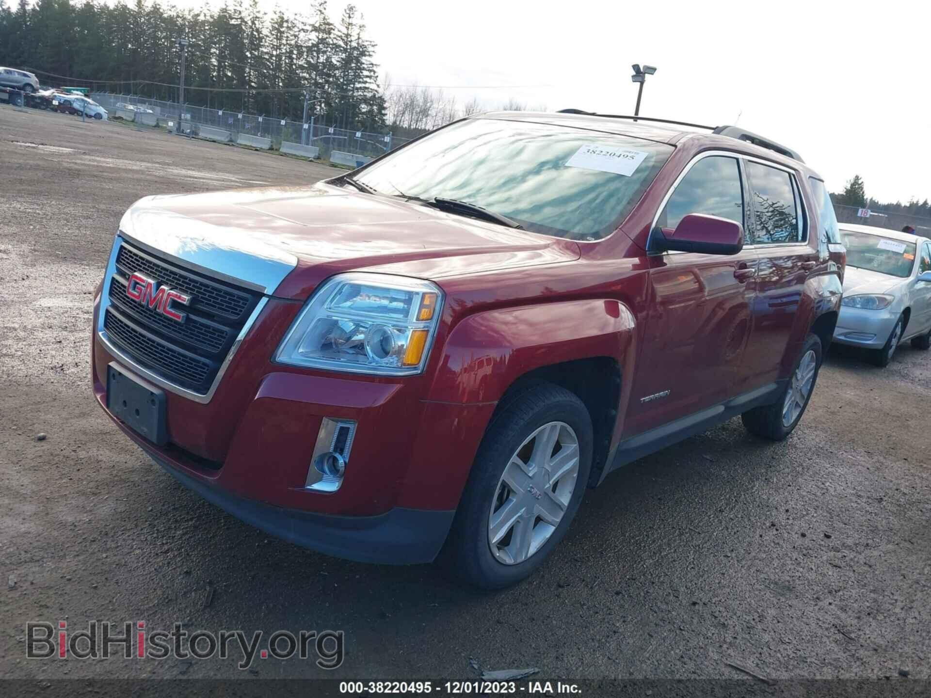 2012 GMC TERRAIN - VIN: 2GKFLTEK0C6284176 - Photo 2