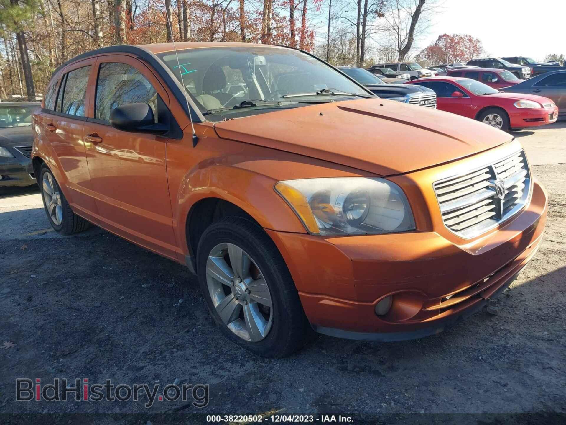 2011 DODGE CALIBER - VIN: 1B3CB3HA7BD107114 - Фото 6