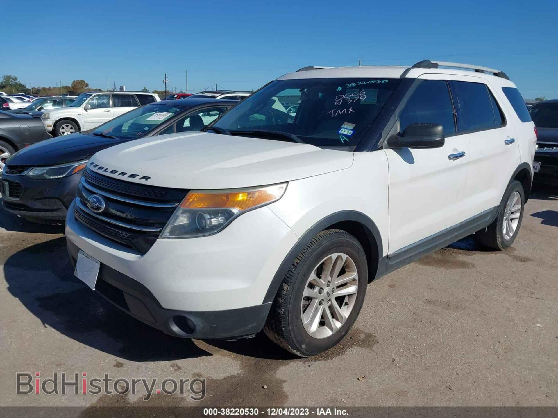 2013 FORD EXPLORER - VIN: 1FM5K7D8XDGC69379 - Фото 2