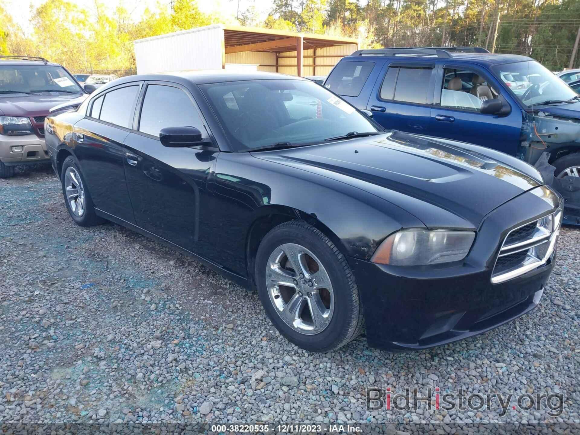 Photo 2C3CDXBG2CH213444 - DODGE CHARGER 2012