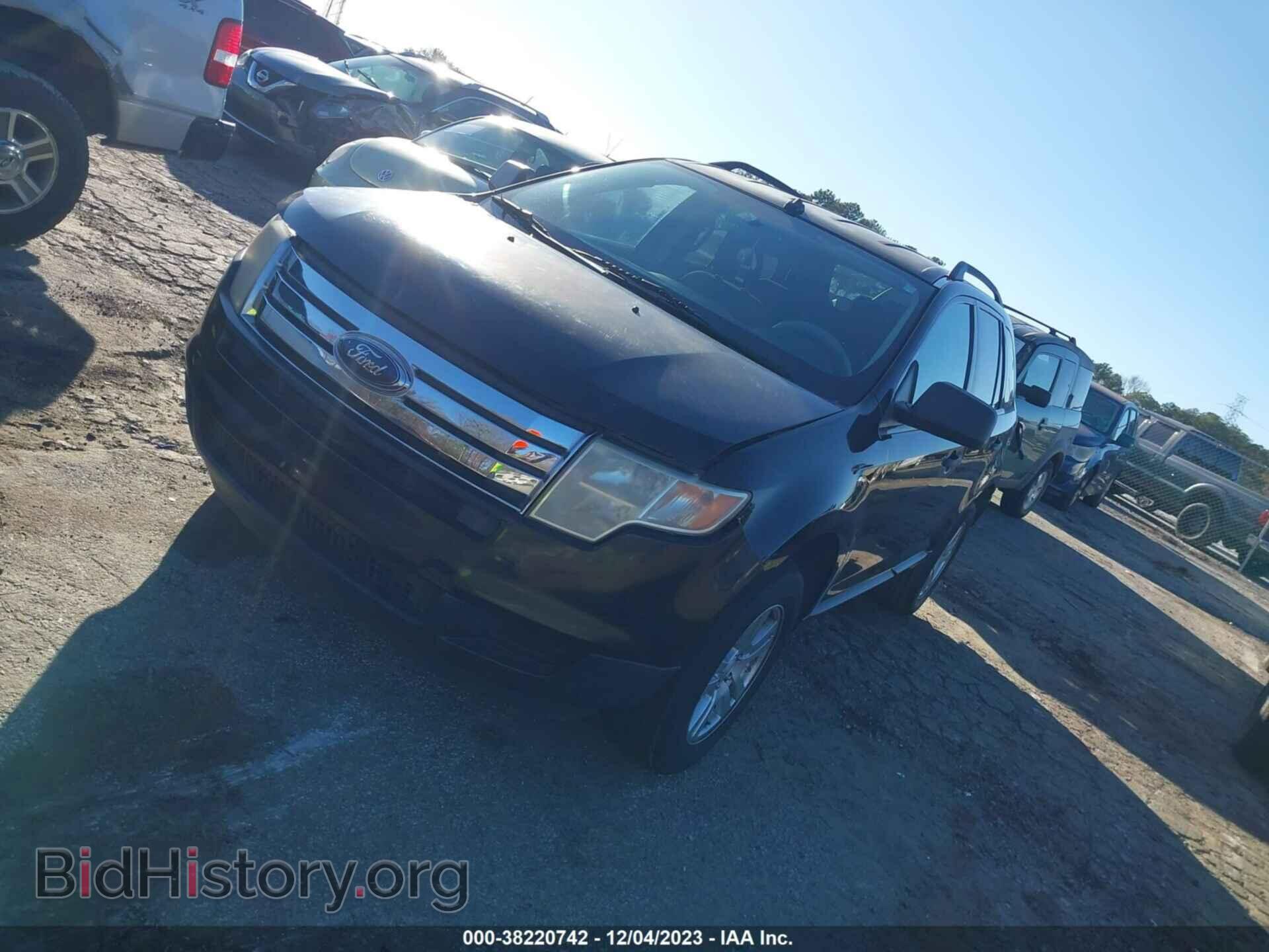 2008 FORD EDGE - VIN: 2FMDK36C28BA46594 - Фото 2