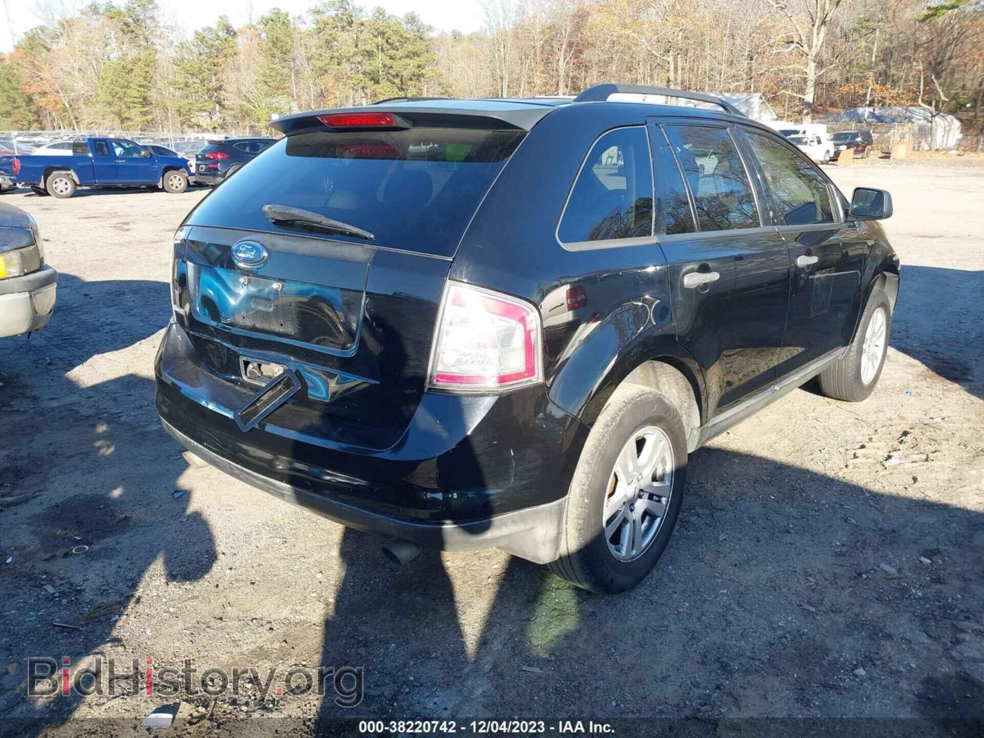 2008 FORD EDGE - VIN: 2FMDK36C28BA46594 - Фото 4