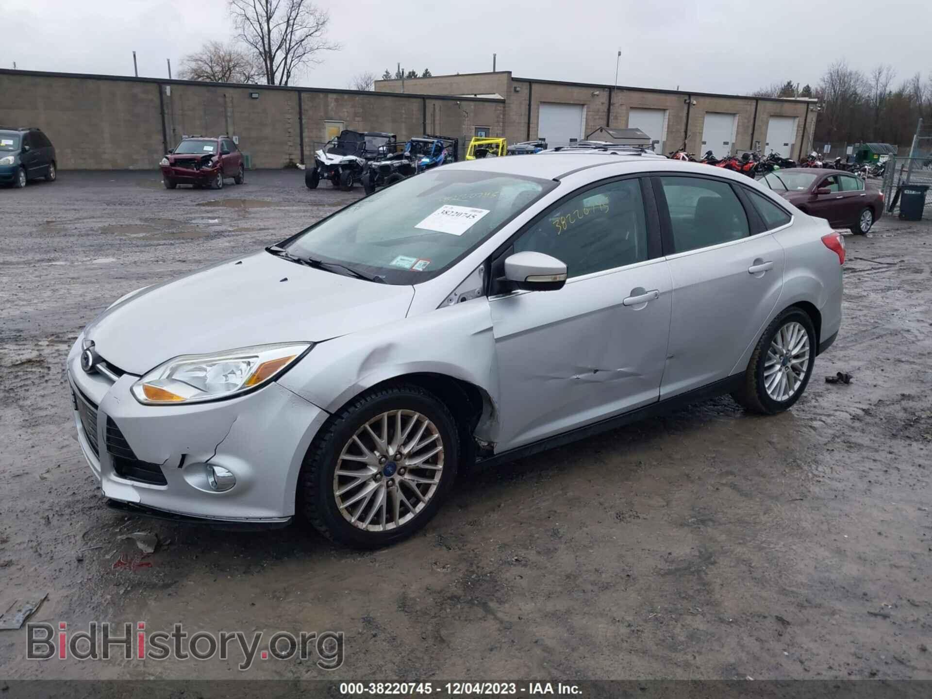 2012 FORD FOCUS - VIN: 1FAHP3H20CL395019 - Фото 2