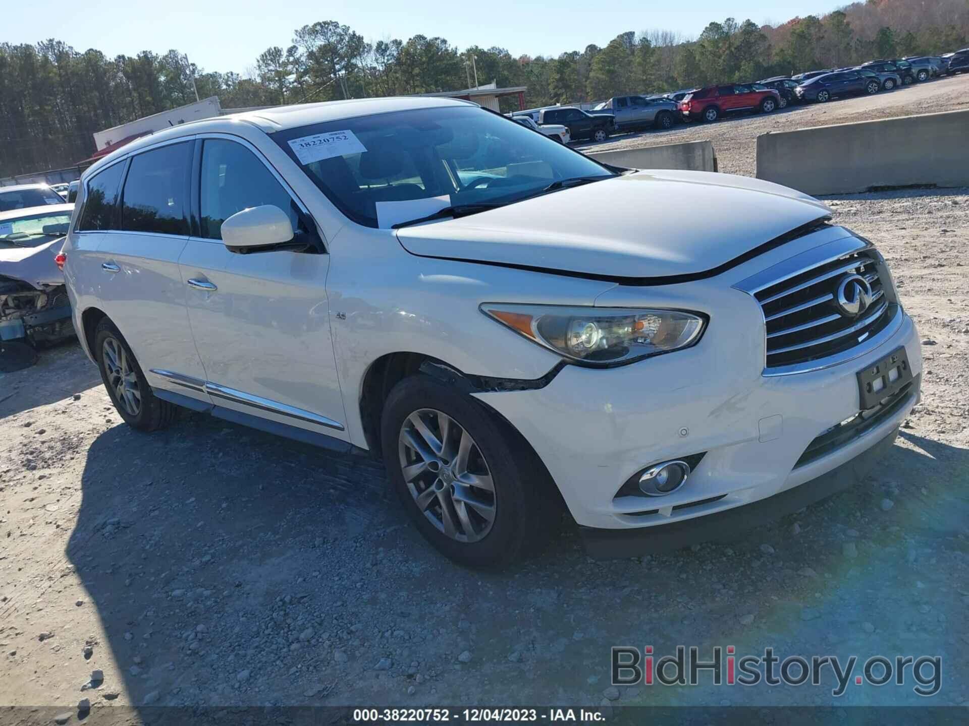 Photo 5N1AL0MN2EC545605 - INFINITI QX60 2014