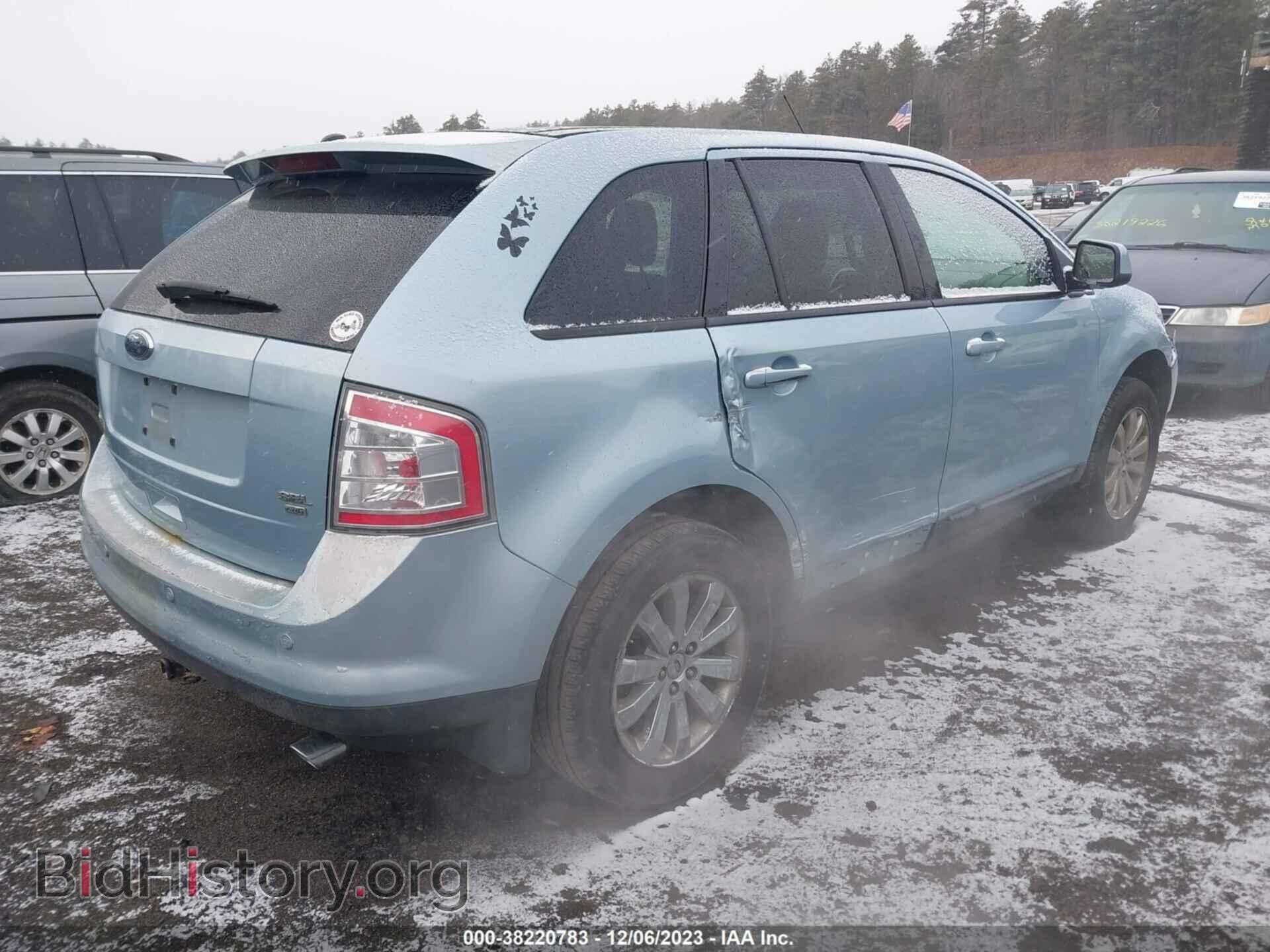 2008 FORD EDGE - VIN: 2FMDK48CX8BA85839 - Фото 4