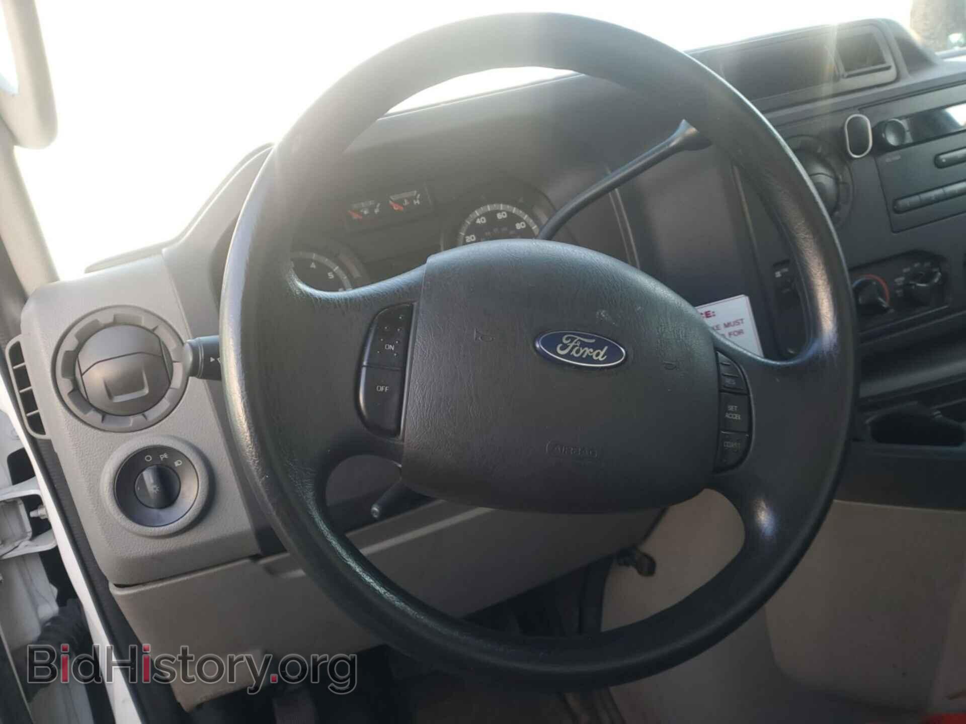 2011 FORD ECONOLINE - VIN: 1FDXE4FL3BDA95752 - Фото 2