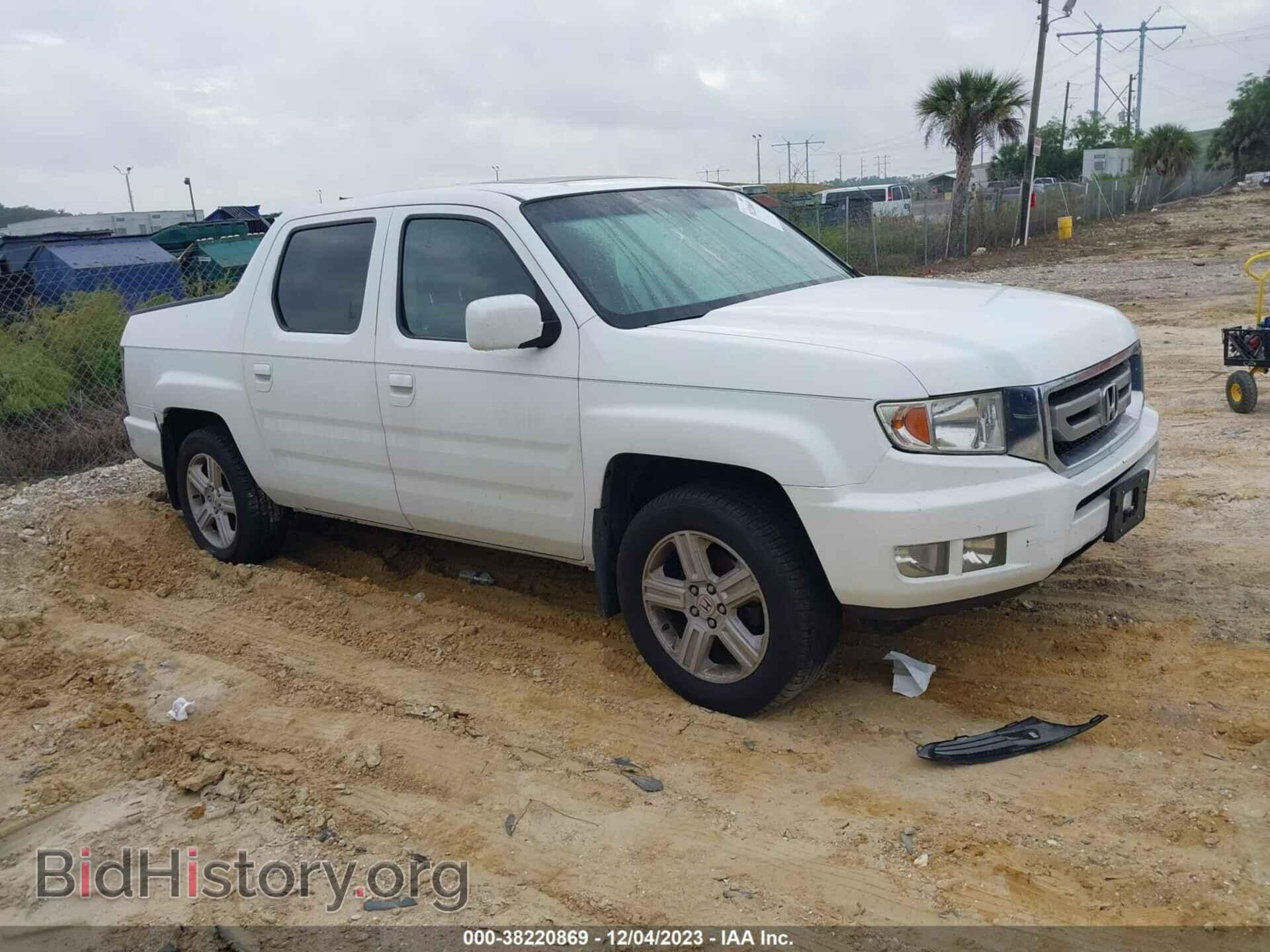 Photo 5FPYK16599B103252 - HONDA RIDGELINE 2009