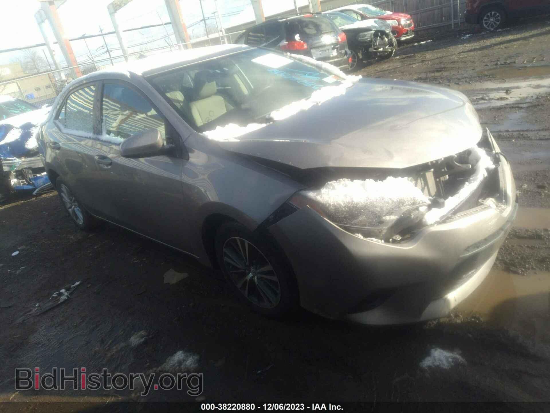 Фотография 2T1BURHE4EC005068 - TOYOTA COROLLA 2014