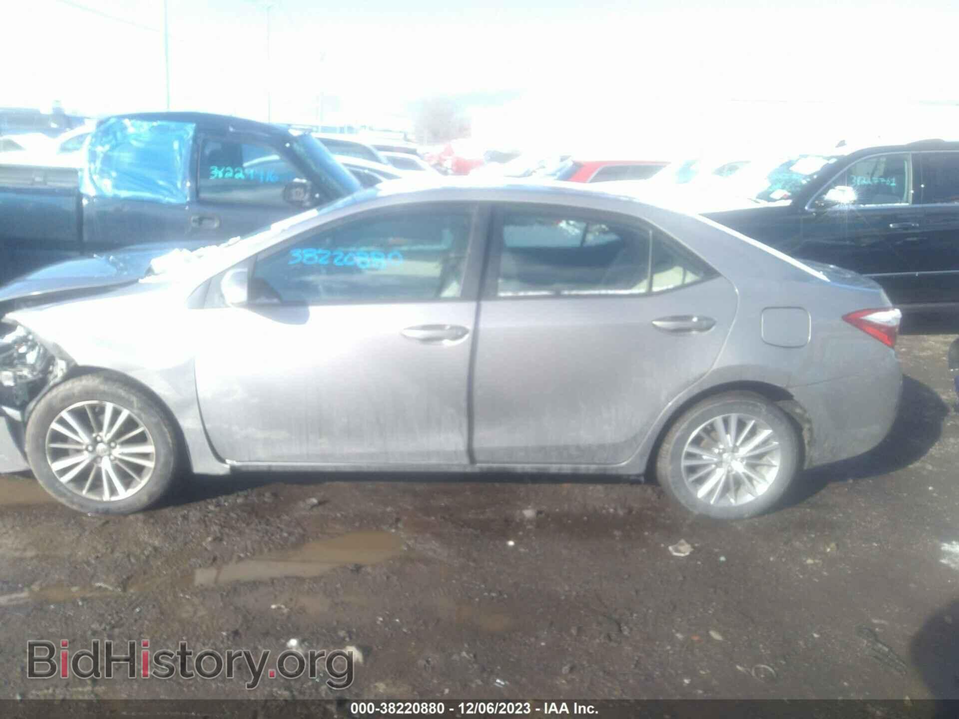 2014 TOYOTA COROLLA - VIN: 2T1BURHE4EC005068 - Photo 14